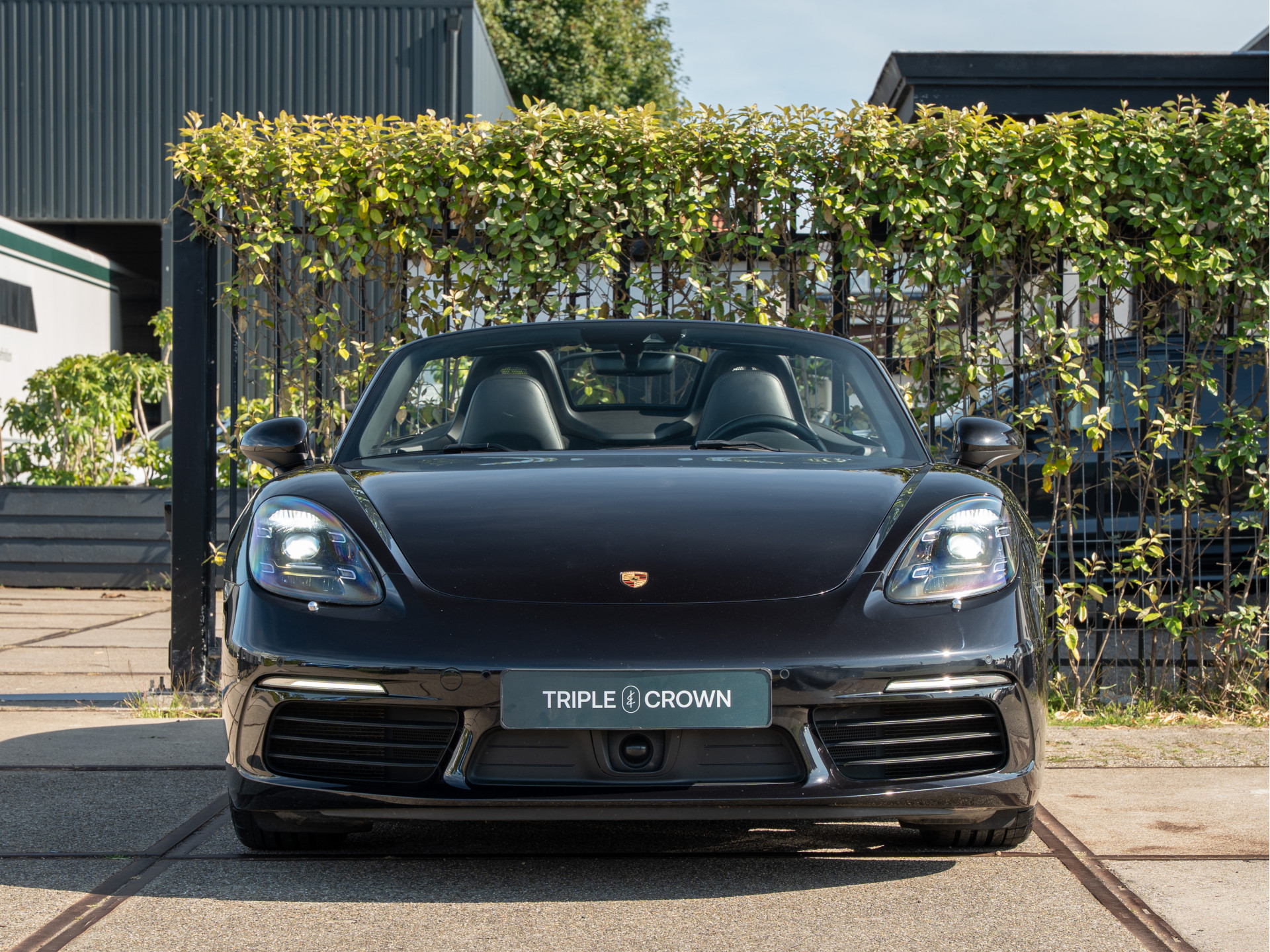 Porsche 718 Boxster S 2.5 | Sportuitlaat | Sportstoelen | Bose