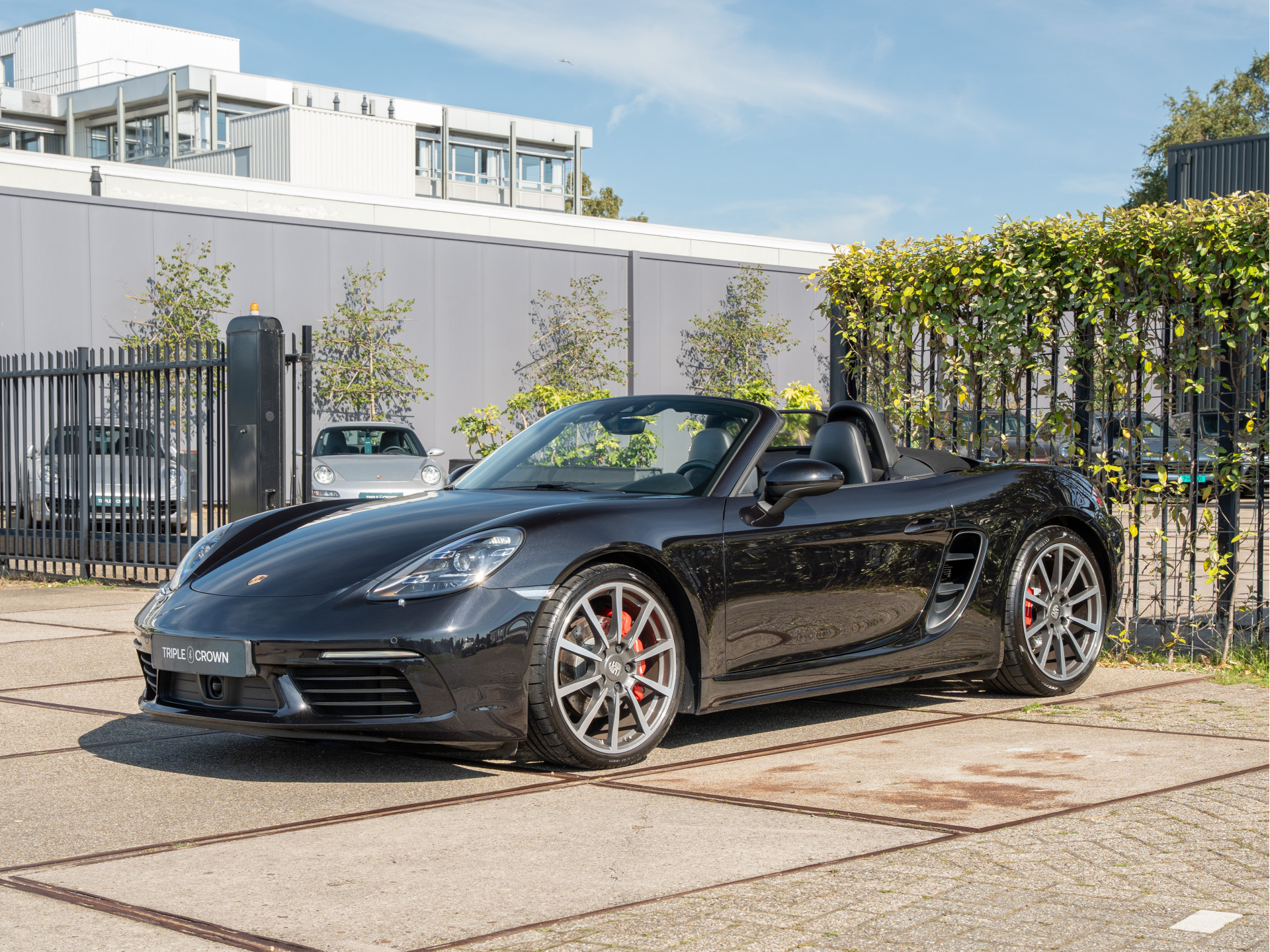 Porsche 718 Boxster S 2.5 | Sportuitlaat | Sportstoelen | Bose
