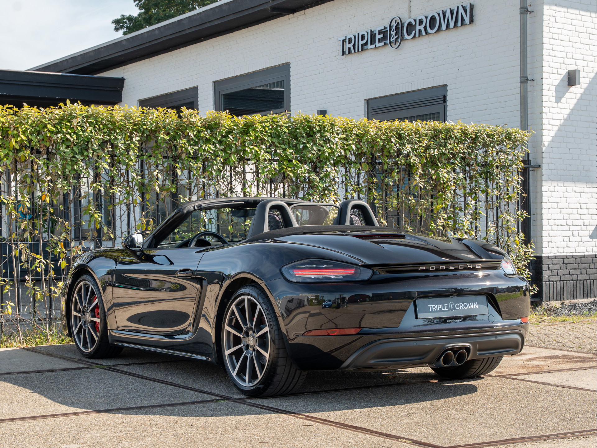 Porsche 718 Boxster S 2.5 | Sportuitlaat | Sportstoelen | Bose