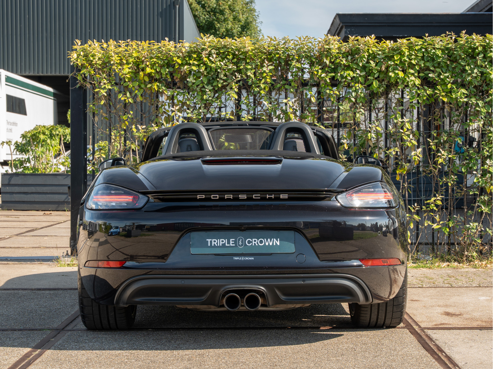 Porsche 718 Boxster S 2.5 | Sportuitlaat | Sportstoelen | Bose