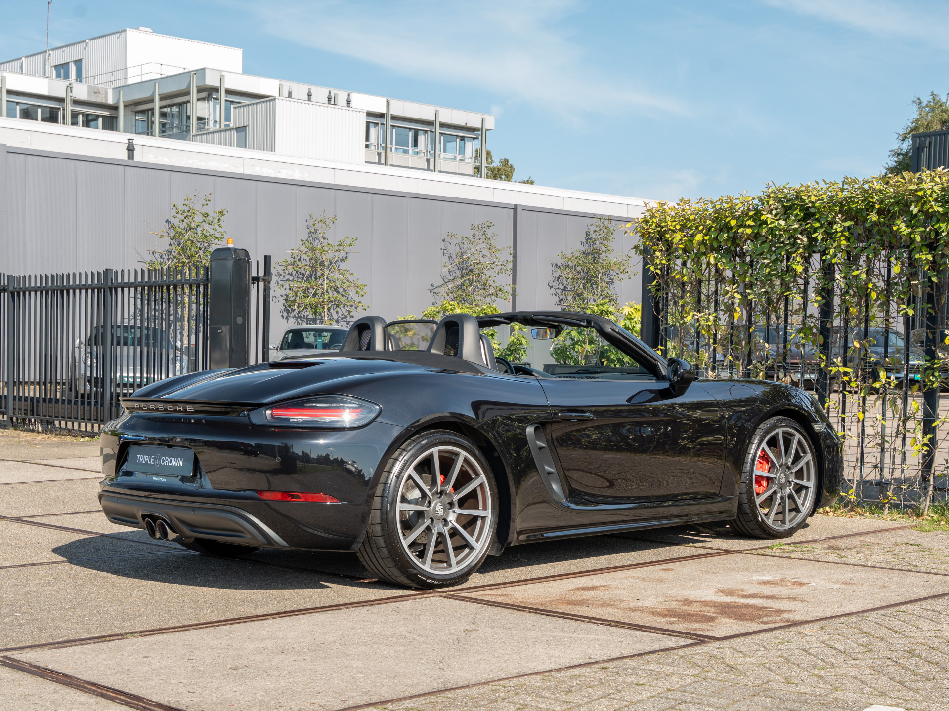 Porsche 718 Boxster S 2.5 | Sportuitlaat | Sportstoelen | Bose