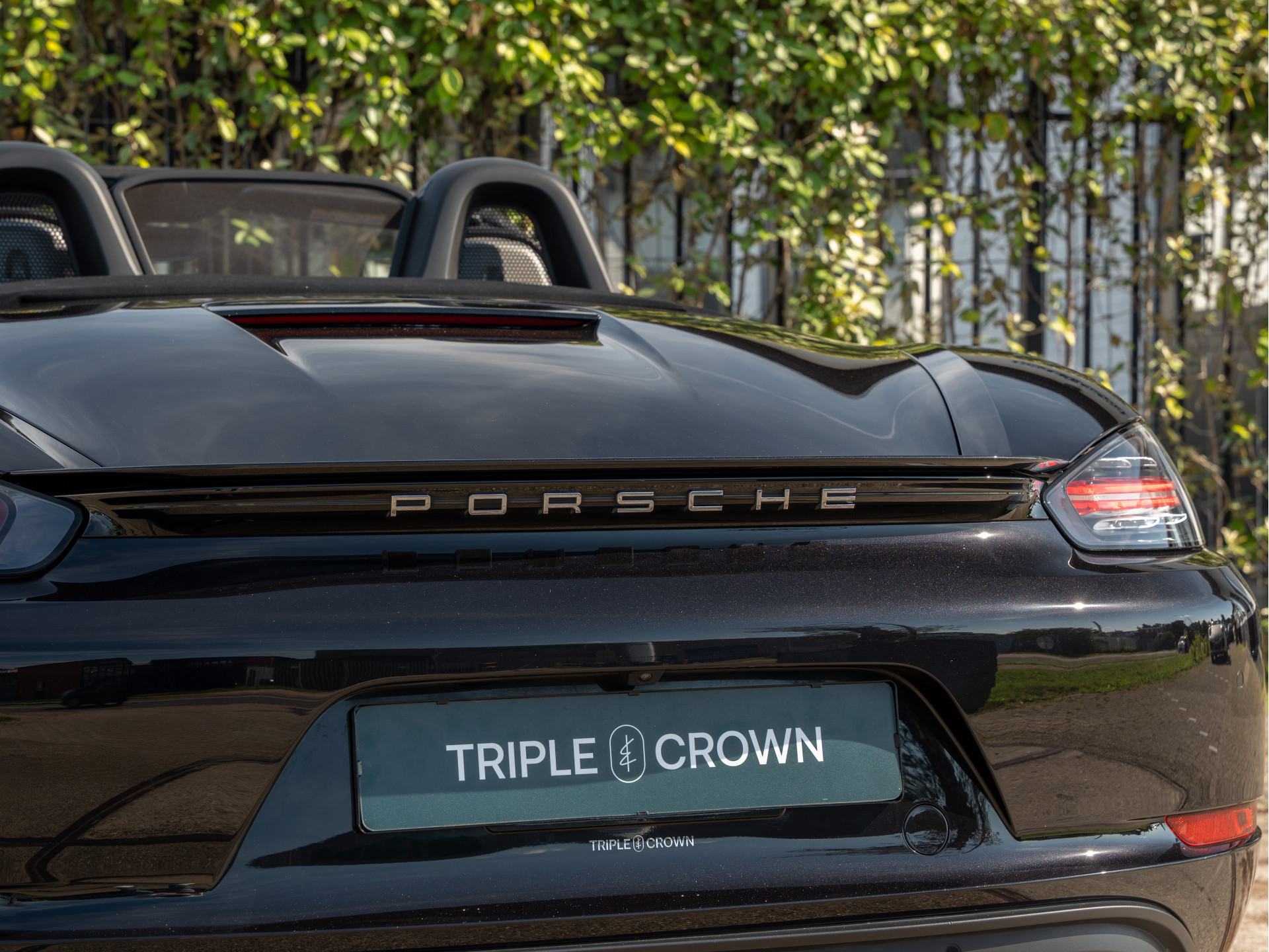 Porsche 718 Boxster S 2.5 | Sportuitlaat | Sportstoelen | Bose