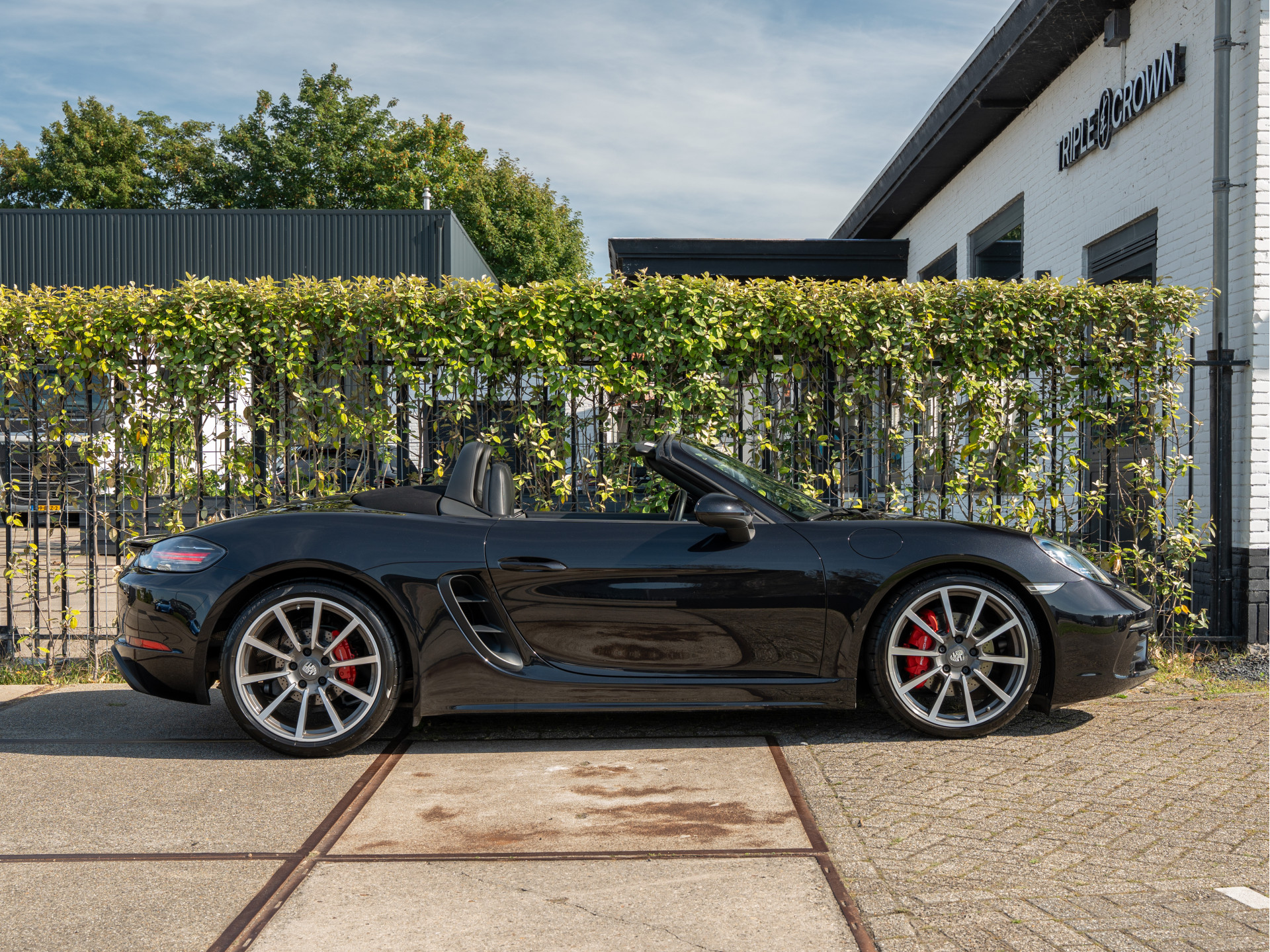 Porsche 718 Boxster S 2.5 | Sportuitlaat | Sportstoelen | Bose