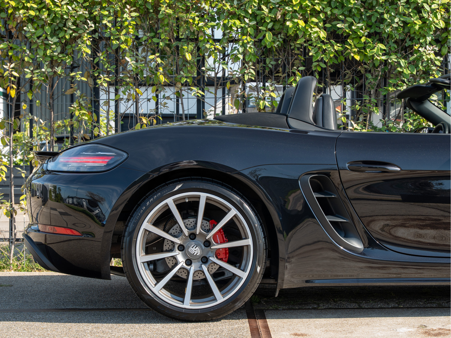 Porsche 718 Boxster S 2.5 | Sportuitlaat | Sportstoelen | Bose