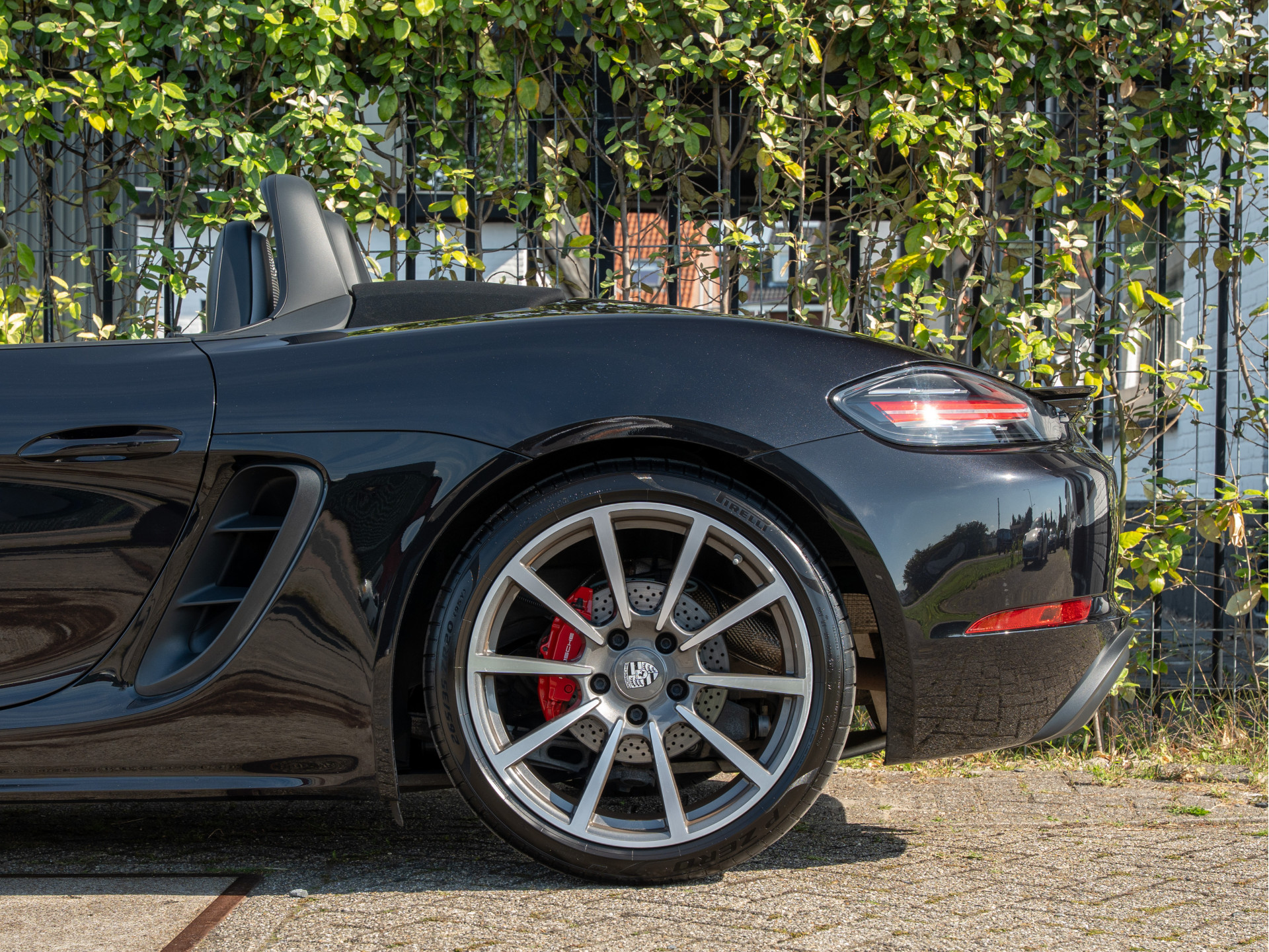 Porsche 718 Boxster S 2.5 | Sportuitlaat | Sportstoelen | Bose