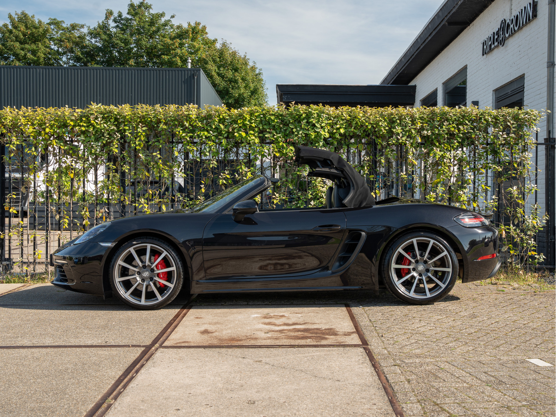 Porsche 718 Boxster S 2.5 | Sportuitlaat | Sportstoelen | Bose