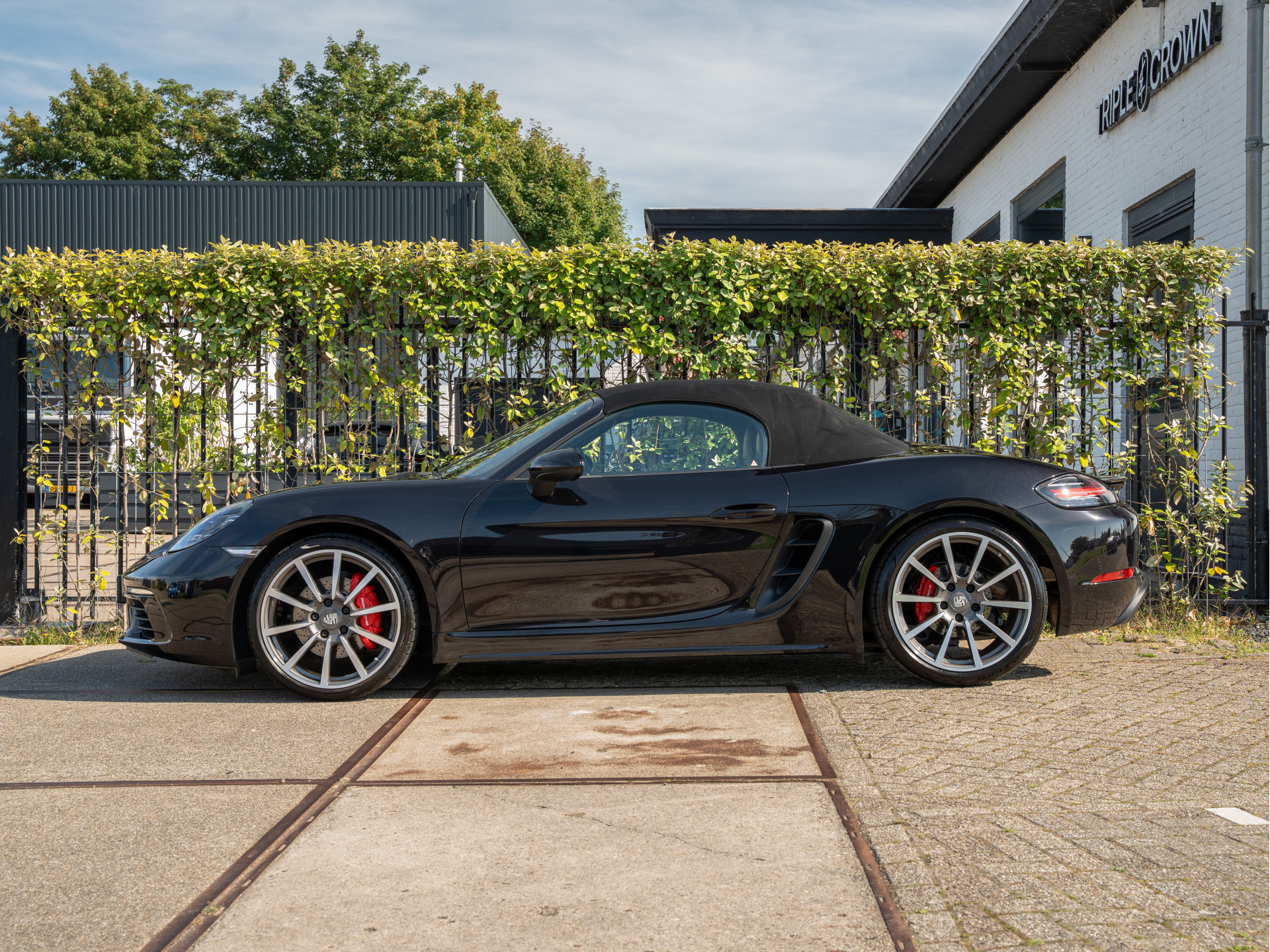 Porsche 718 Boxster S 2.5 | Sportuitlaat | Sportstoelen | Bose