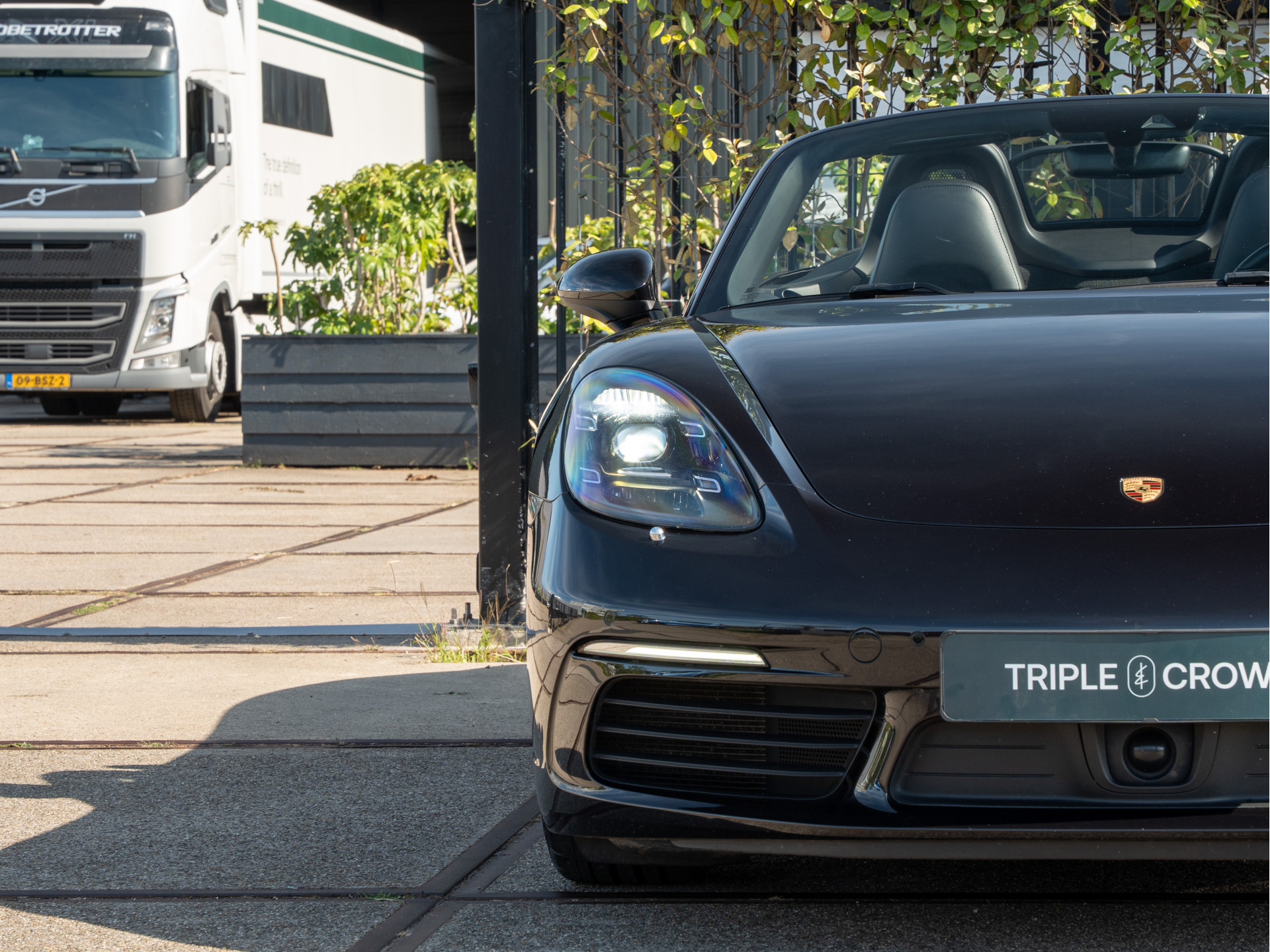 Porsche 718 Boxster S 2.5 | Sportuitlaat | Sportstoelen | Bose