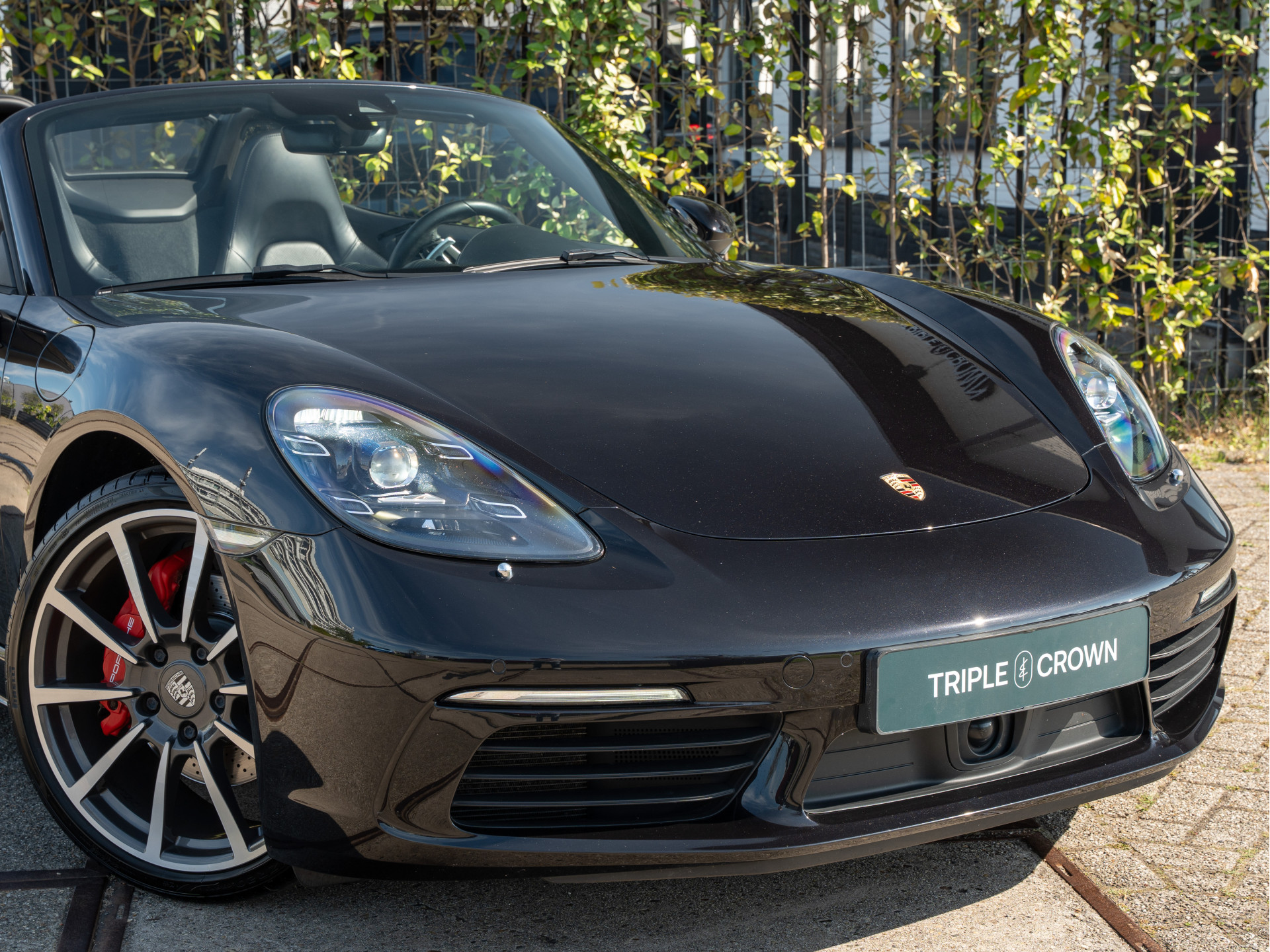 Porsche 718 Boxster S 2.5 | Sportuitlaat | Sportstoelen | Bose