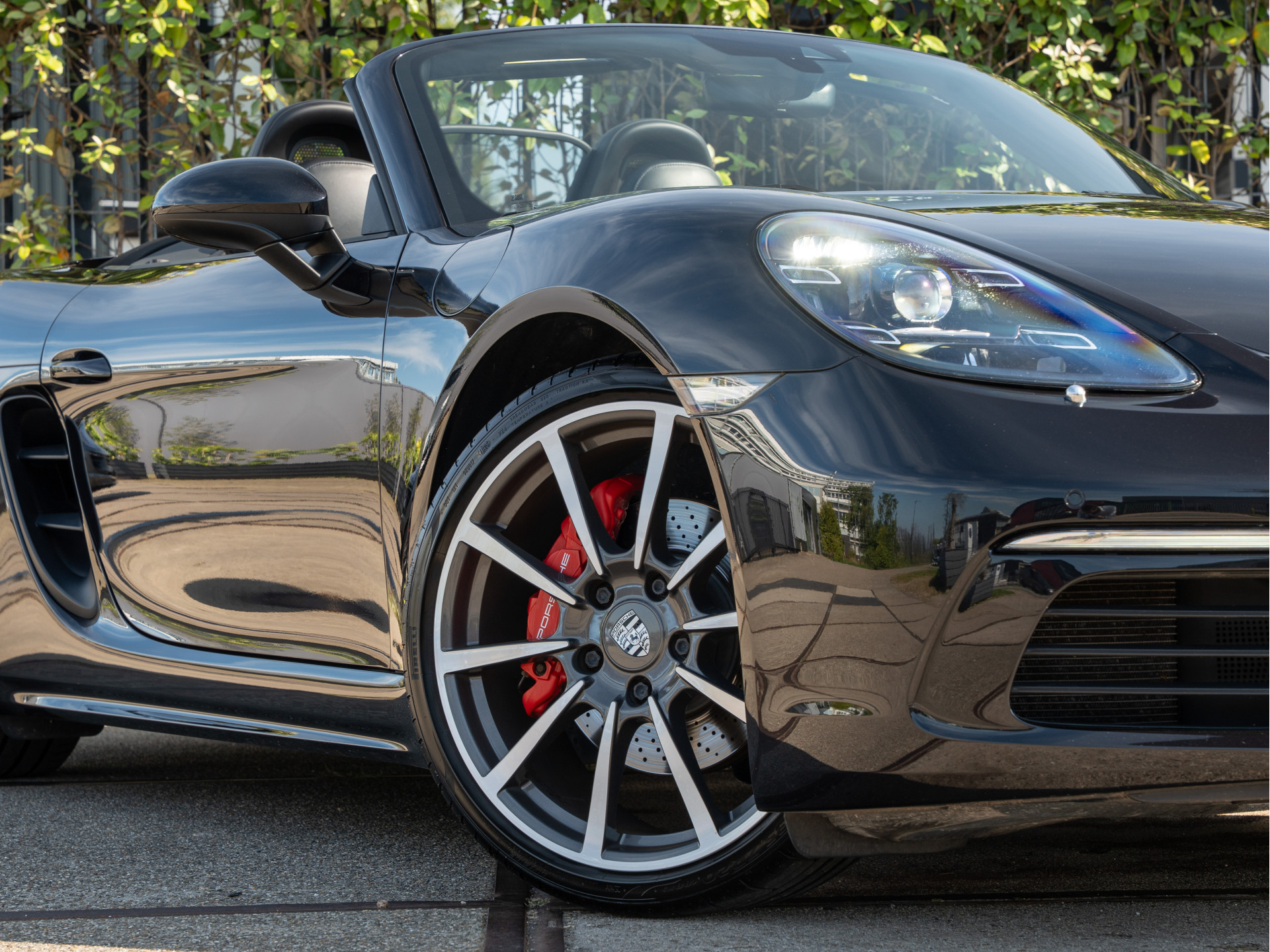 Porsche 718 Boxster S 2.5 | Sportuitlaat | Sportstoelen | Bose