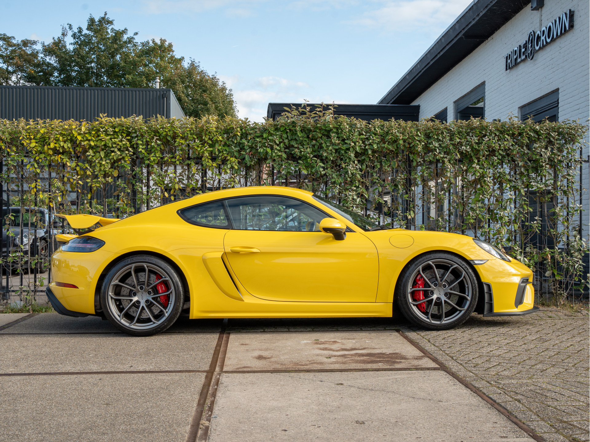 Porsche 718 GT4 4.0
