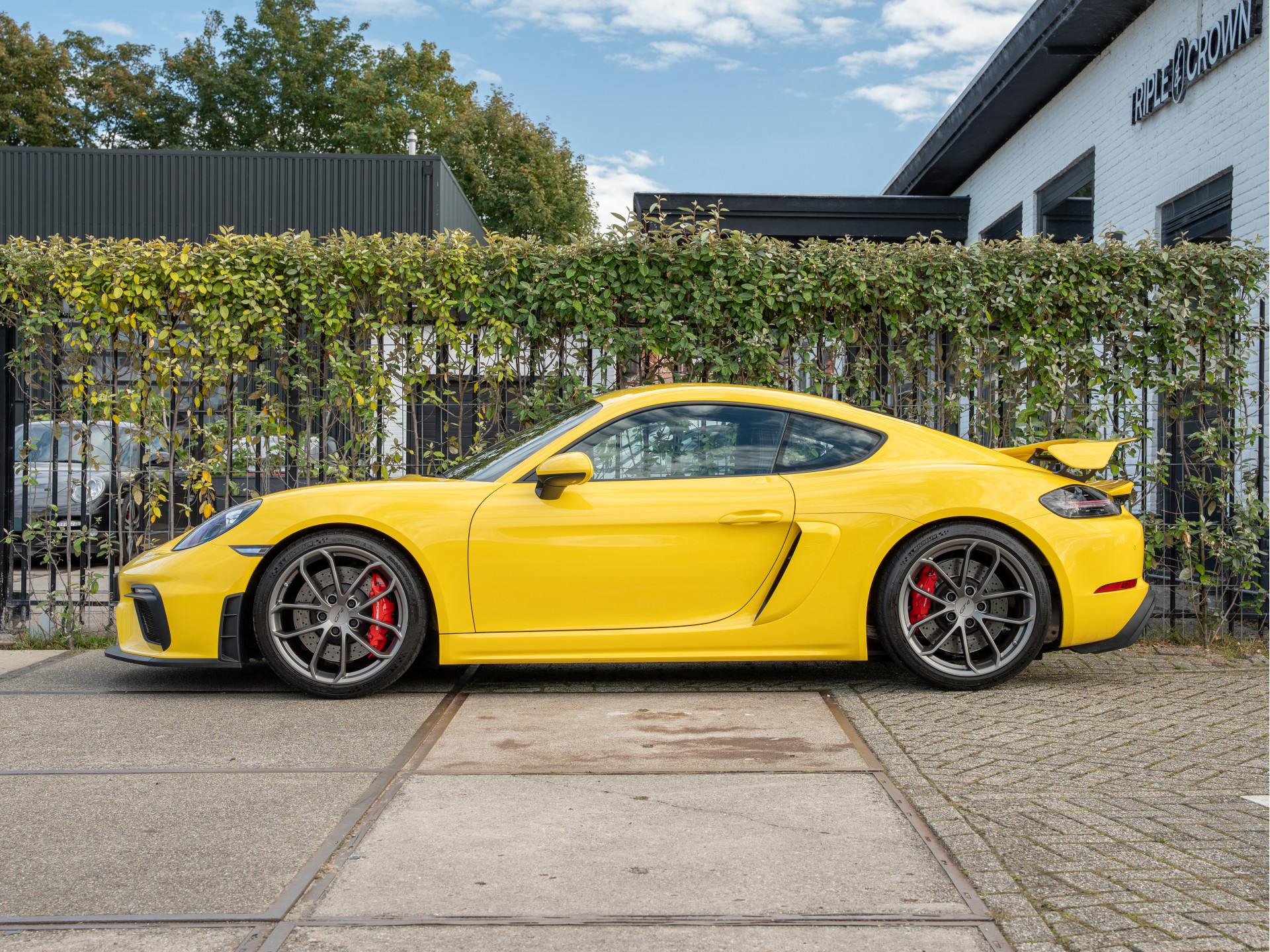 Porsche 718 GT4 4.0