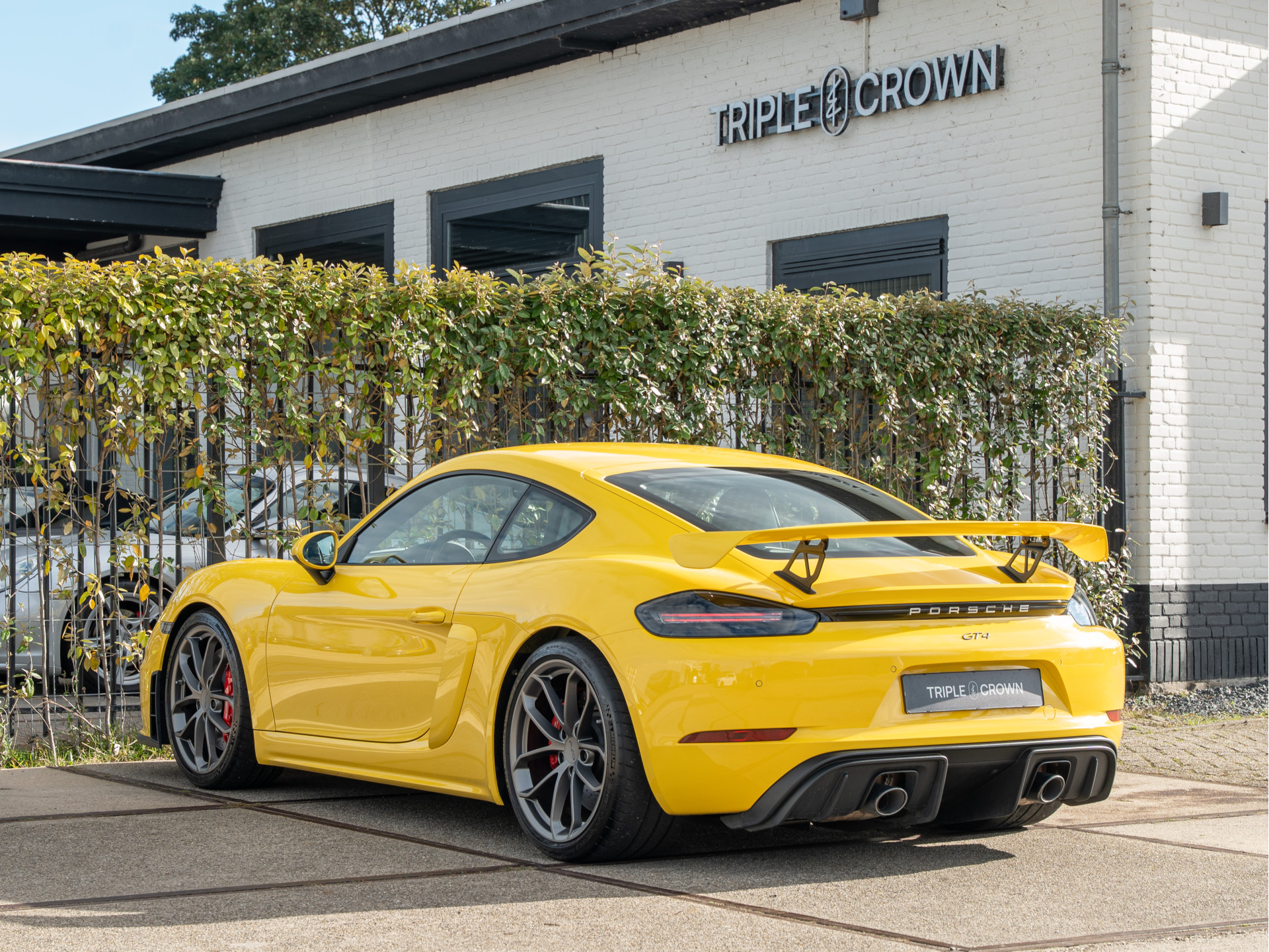 Porsche 718 GT4 4.0