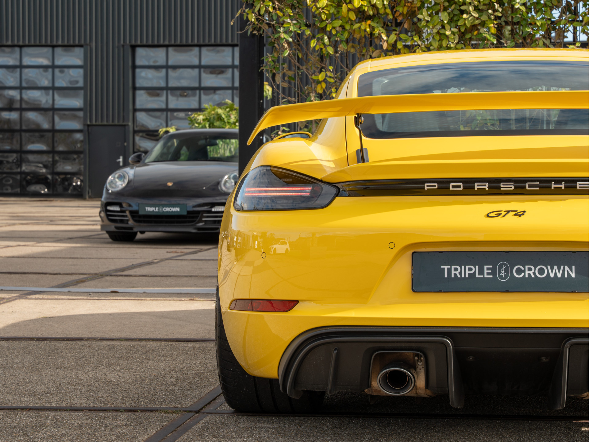 Porsche 718 GT4 4.0
