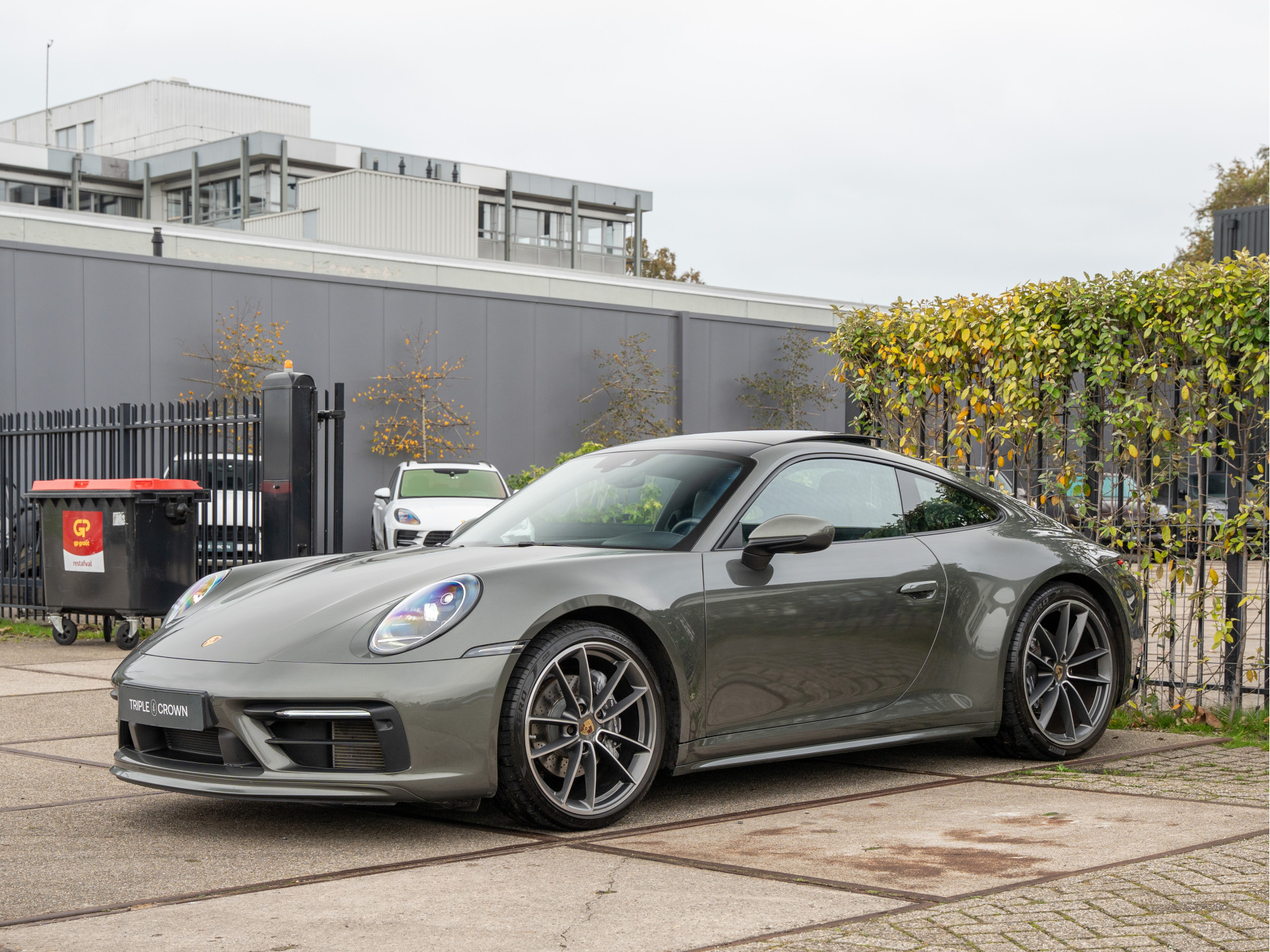 Porsche 911 3.0 Carrera 4 | Sport-Design | Adaptieve Sportstoelen | Bose | Sport-uitlaat