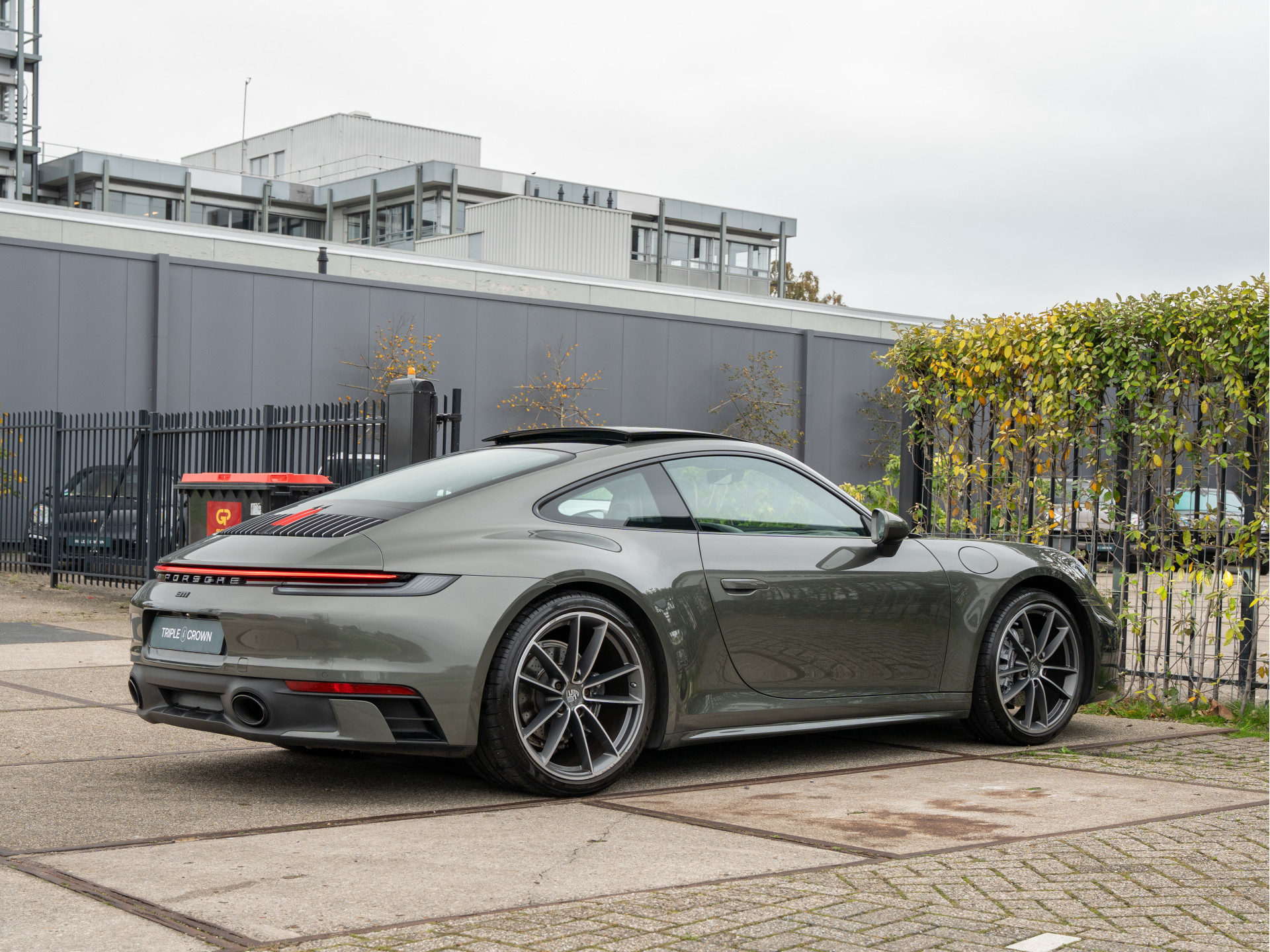 Porsche 911 3.0 Carrera 4 | Sport-Design | Adaptieve Sportstoelen | Bose | Sport-uitlaat