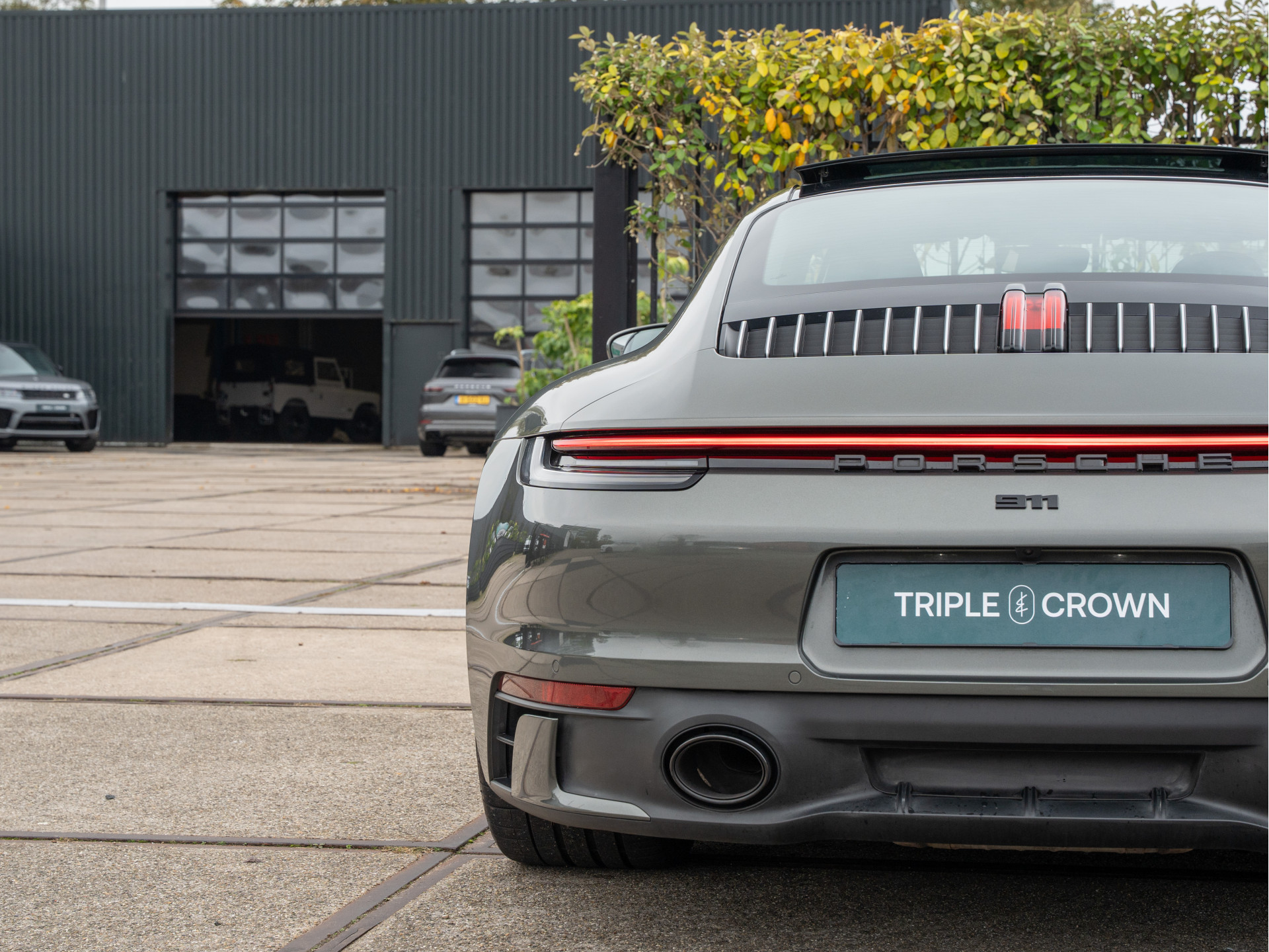 Porsche 911 3.0 Carrera 4 | Sport-Design | Adaptieve Sportstoelen | Bose | Sport-uitlaat