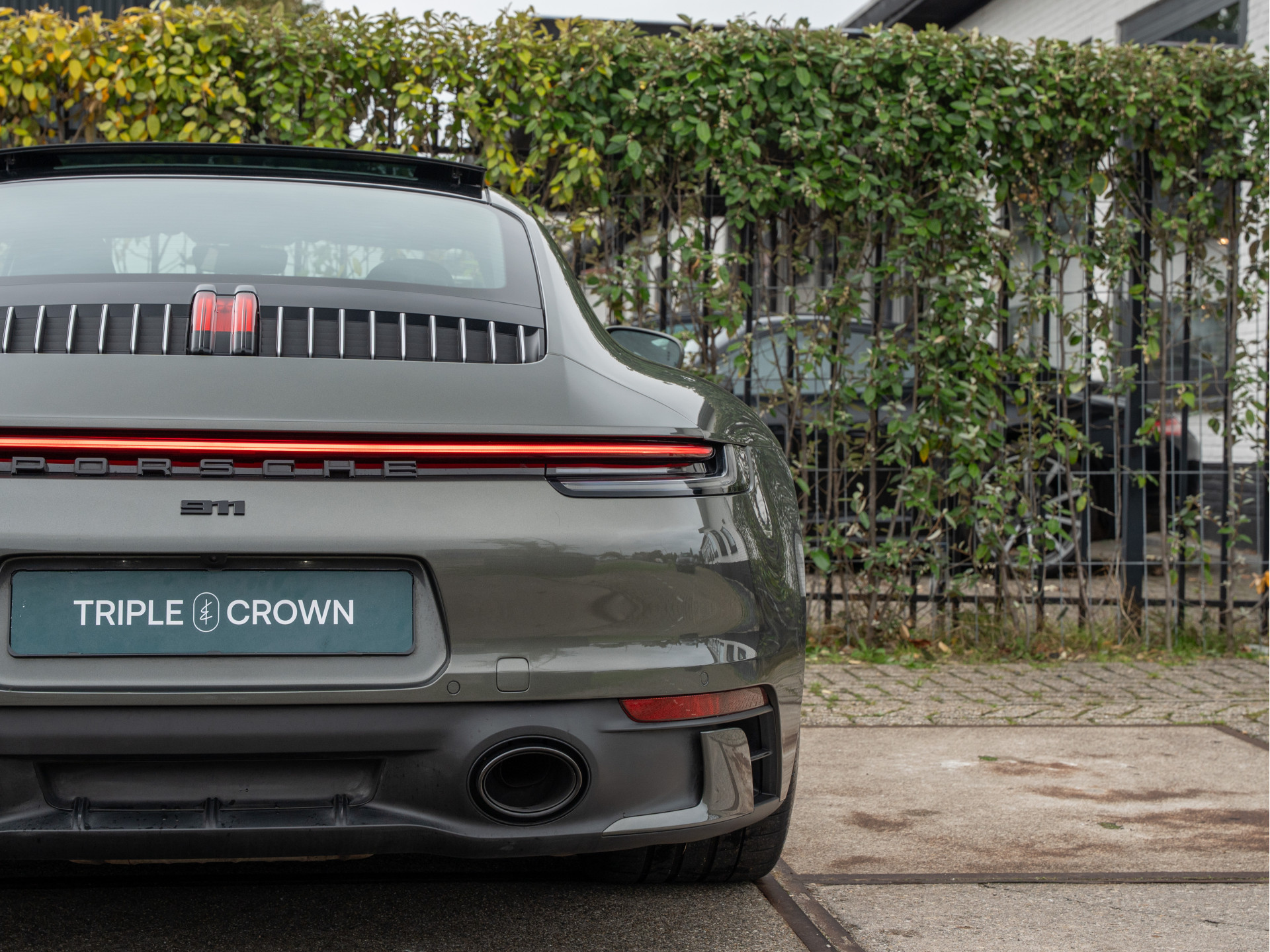 Porsche 911 3.0 Carrera 4 | Sport-Design | Adaptieve Sportstoelen | Bose | Sport-uitlaat