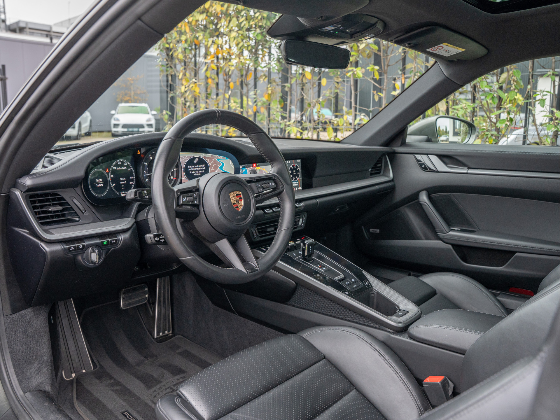 Porsche 911 3.0 Carrera 4 | Sport-Design | Adaptieve Sportstoelen | Bose | Sport-uitlaat