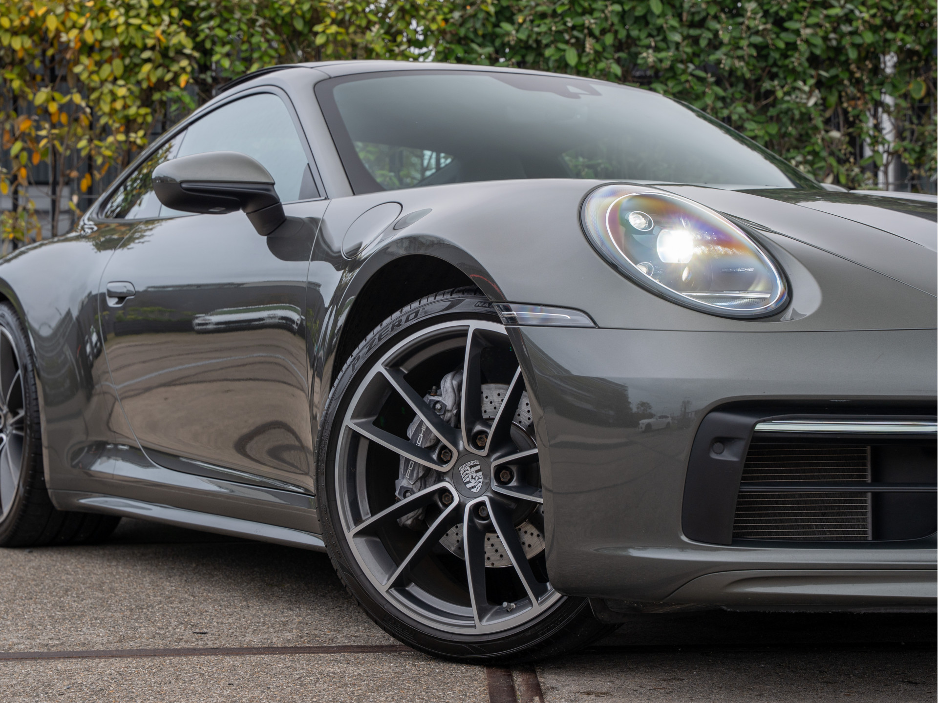 Porsche 911 3.0 Carrera 4 | Sport-Design | Adaptieve Sportstoelen | Bose | Sport-uitlaat