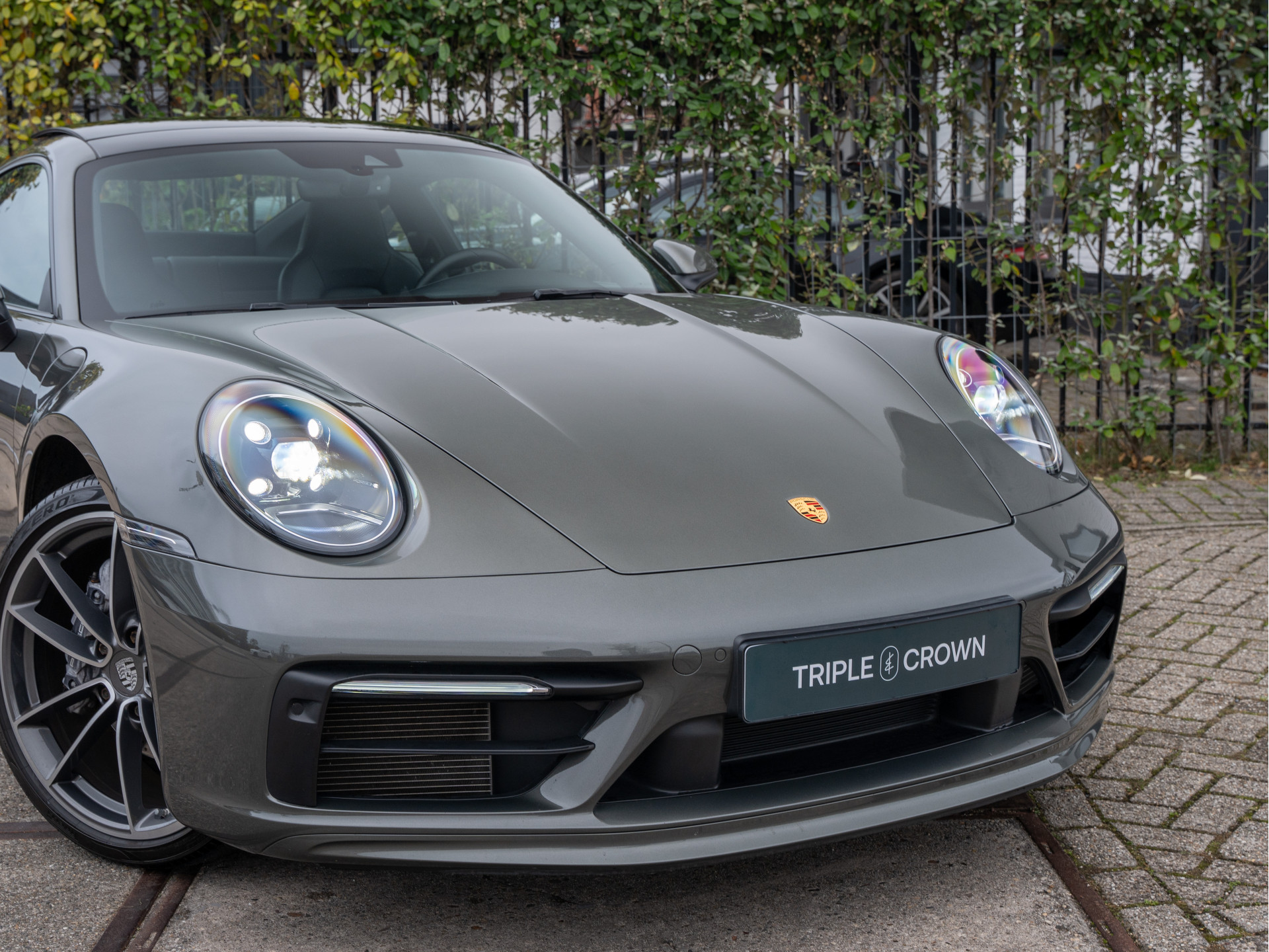 Porsche 911 3.0 Carrera 4 | Sport-Design | Adaptieve Sportstoelen | Bose | Sport-uitlaat