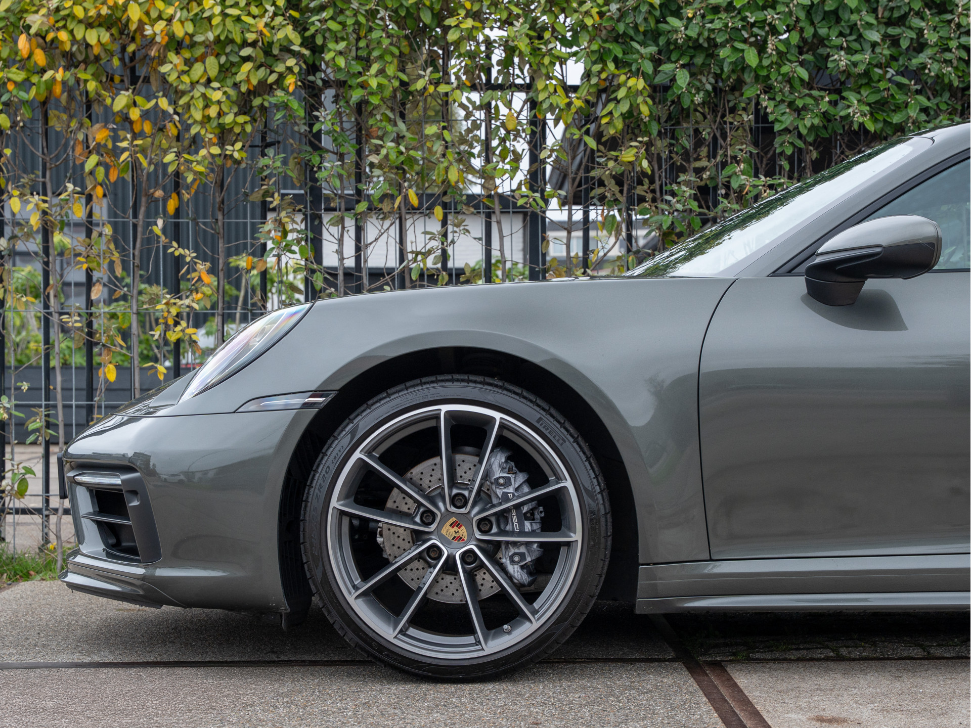 Porsche 911 3.0 Carrera 4 | Sport-Design | Adaptieve Sportstoelen | Bose | Sport-uitlaat