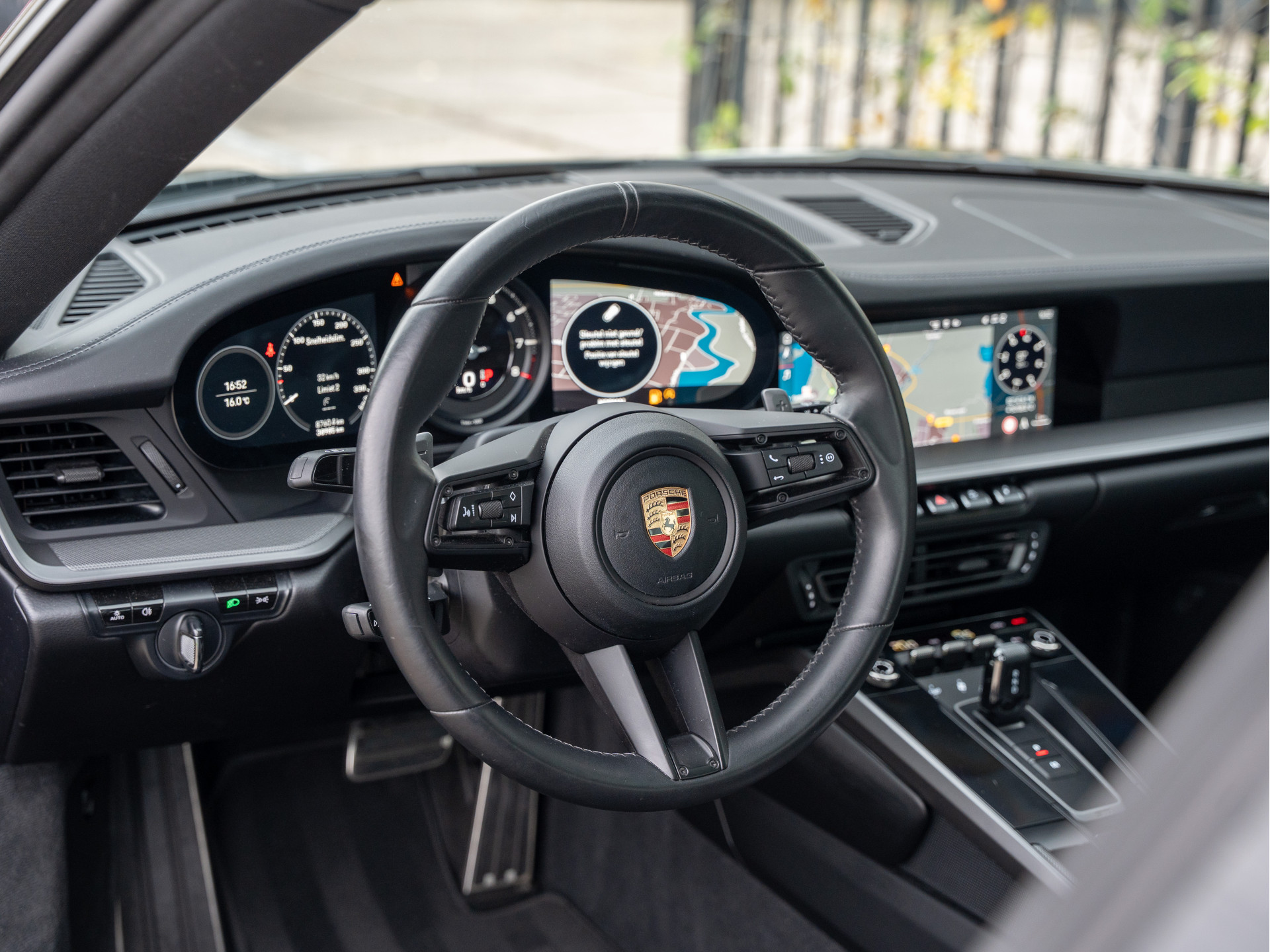 Porsche 911 3.0 Carrera 4 | Sport-Design | Adaptieve Sportstoelen | Bose | Sport-uitlaat