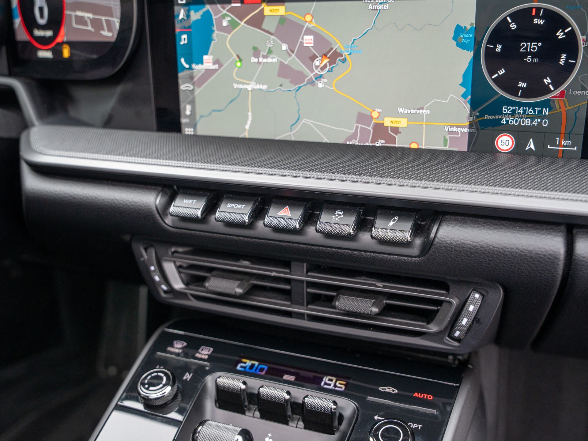 Porsche 911 3.0 Carrera 4 | Sport-Design | Adaptieve Sportstoelen | Bose | Sport-uitlaat