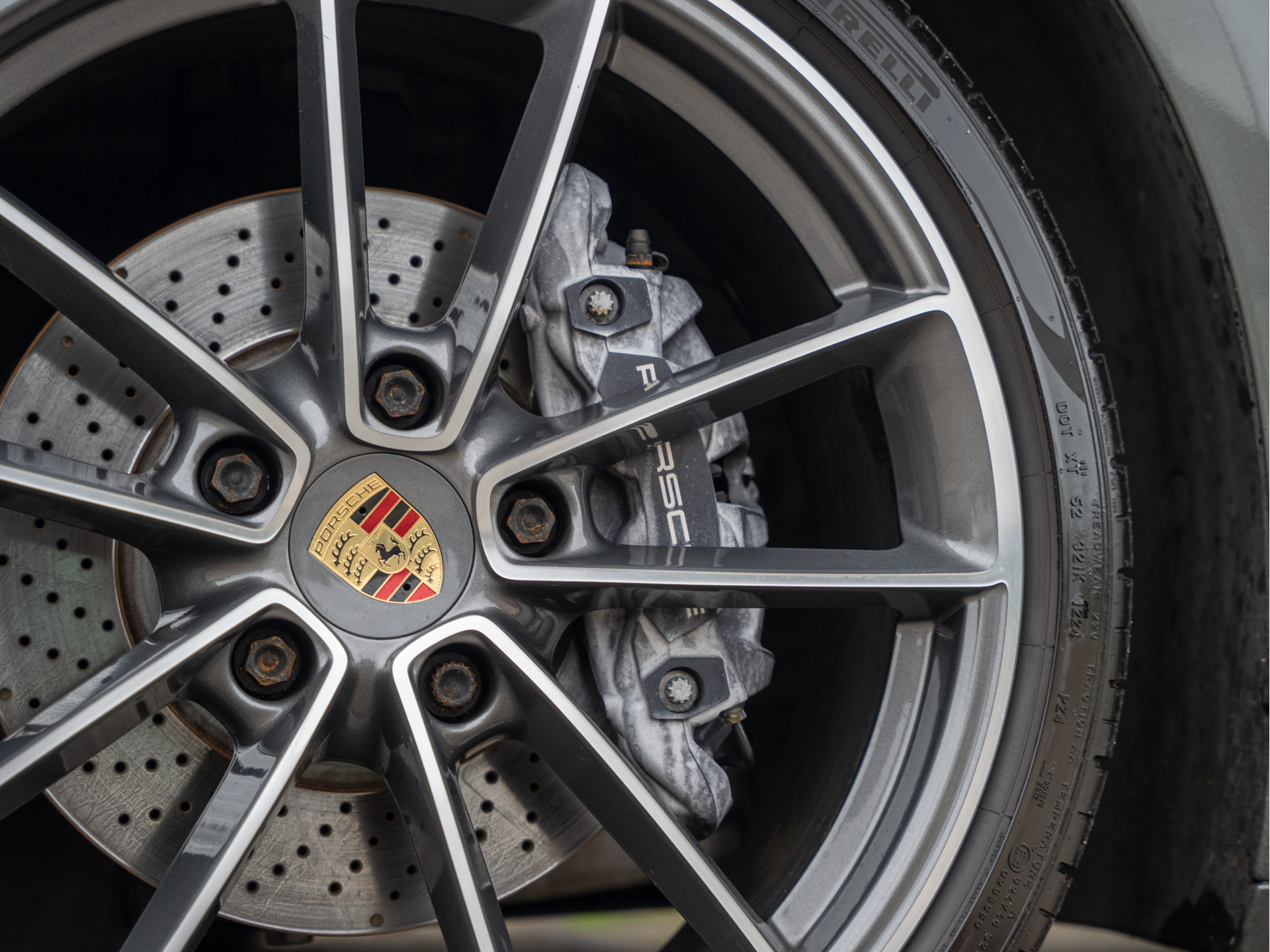 Porsche 911 3.0 Carrera 4 | Sport-Design | Adaptieve Sportstoelen | Bose | Sport-uitlaat