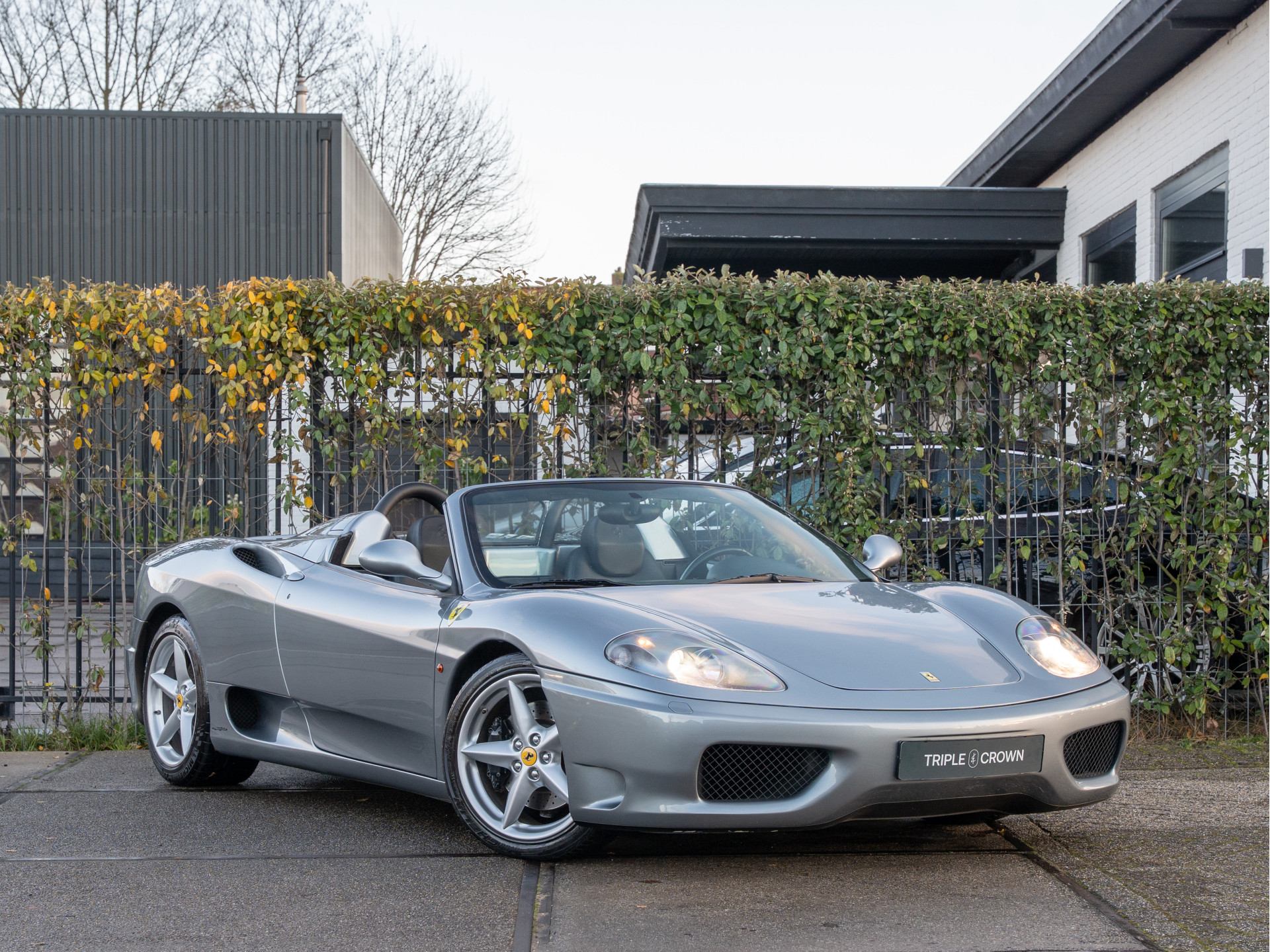 Ferrari 360 3.6 V8 Spider F1
