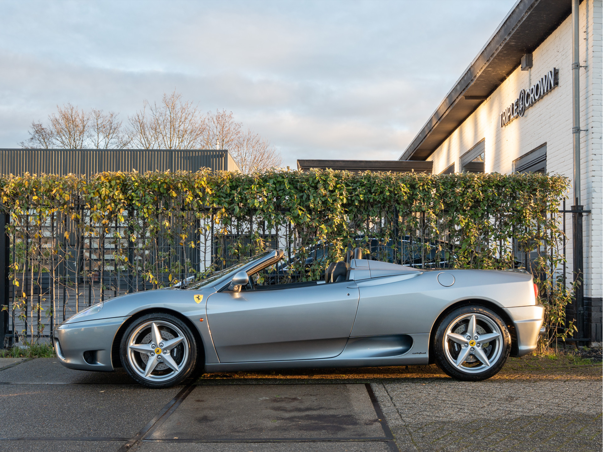 Ferrari 360 3.6 V8 Spider F1