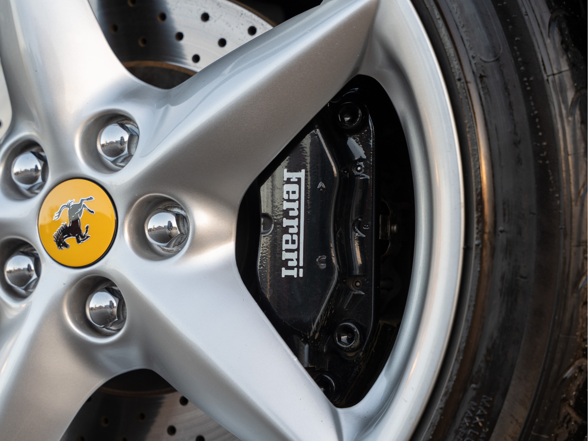 Ferrari 360 3.6 V8 Spider F1