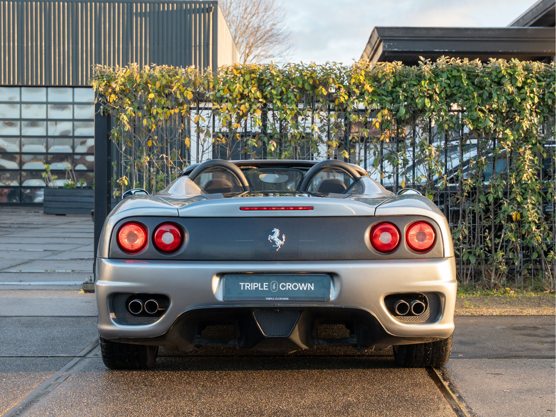 Ferrari 360 3.6 V8 Spider F1