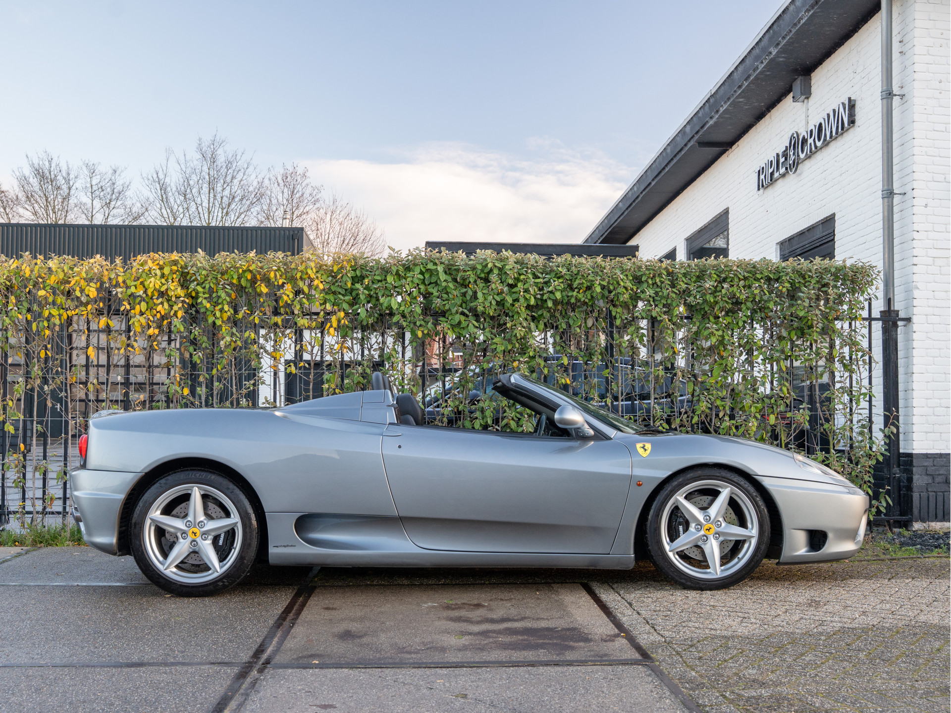 Ferrari 360 3.6 V8 Spider F1