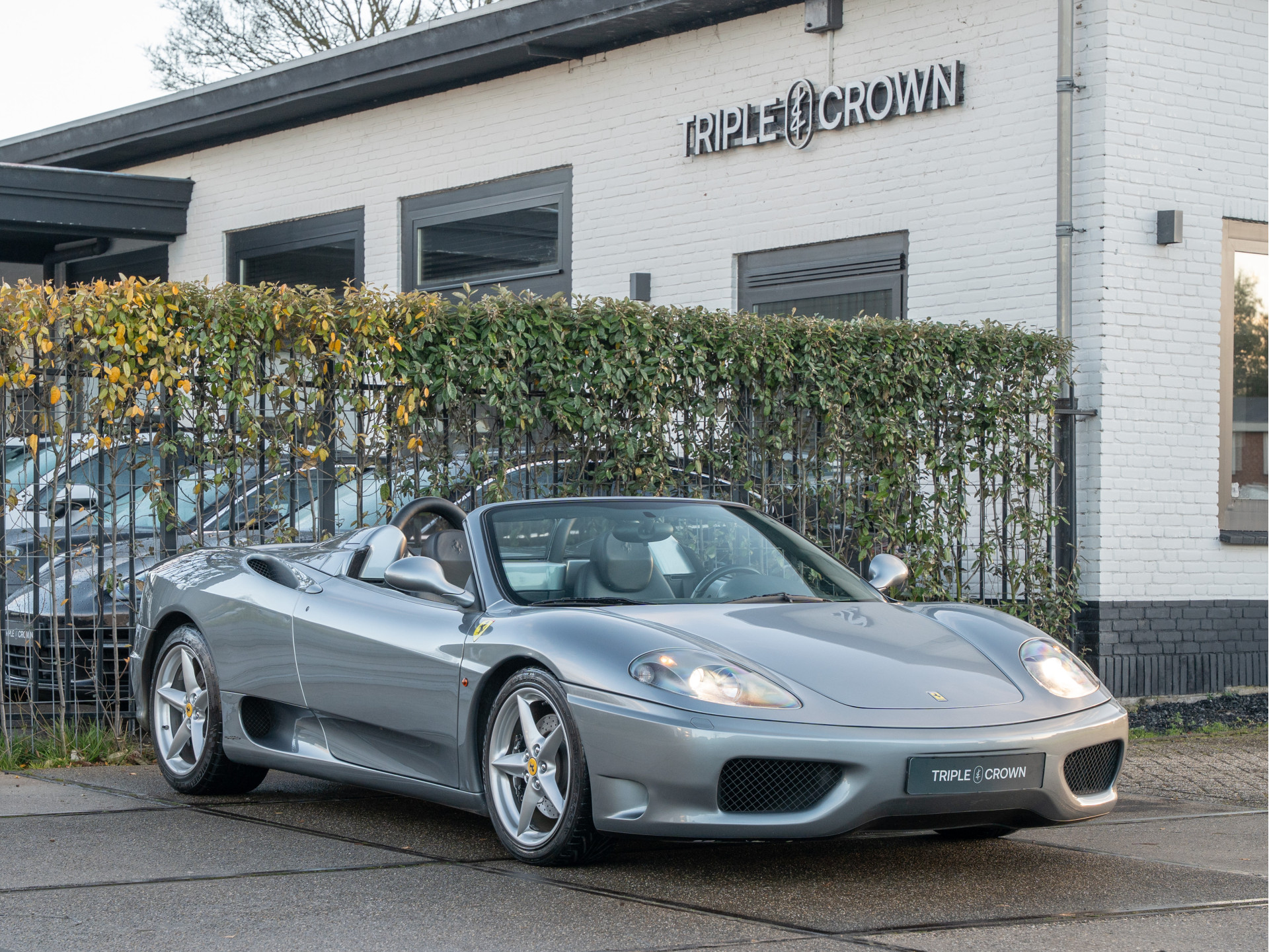 Ferrari 360 3.6 V8 Spider F1