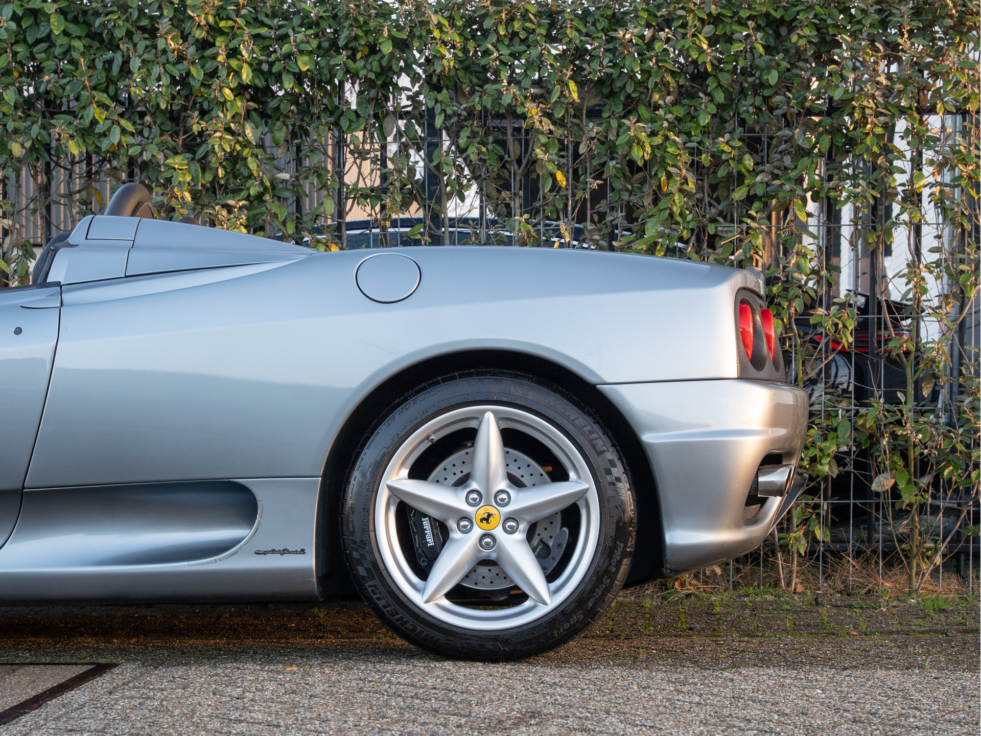 Ferrari 360 3.6 V8 Spider F1