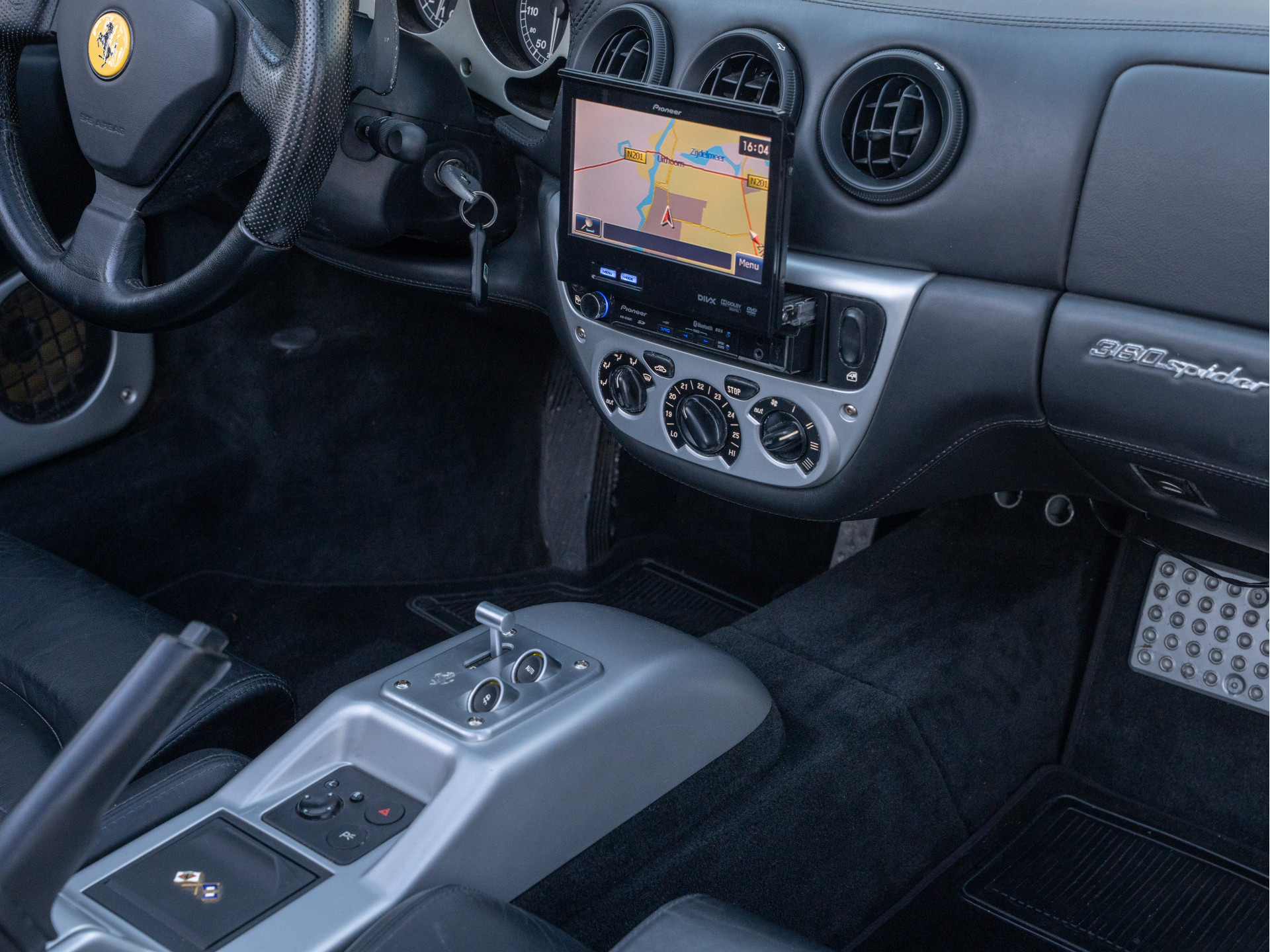 Ferrari 360 3.6 V8 Spider F1