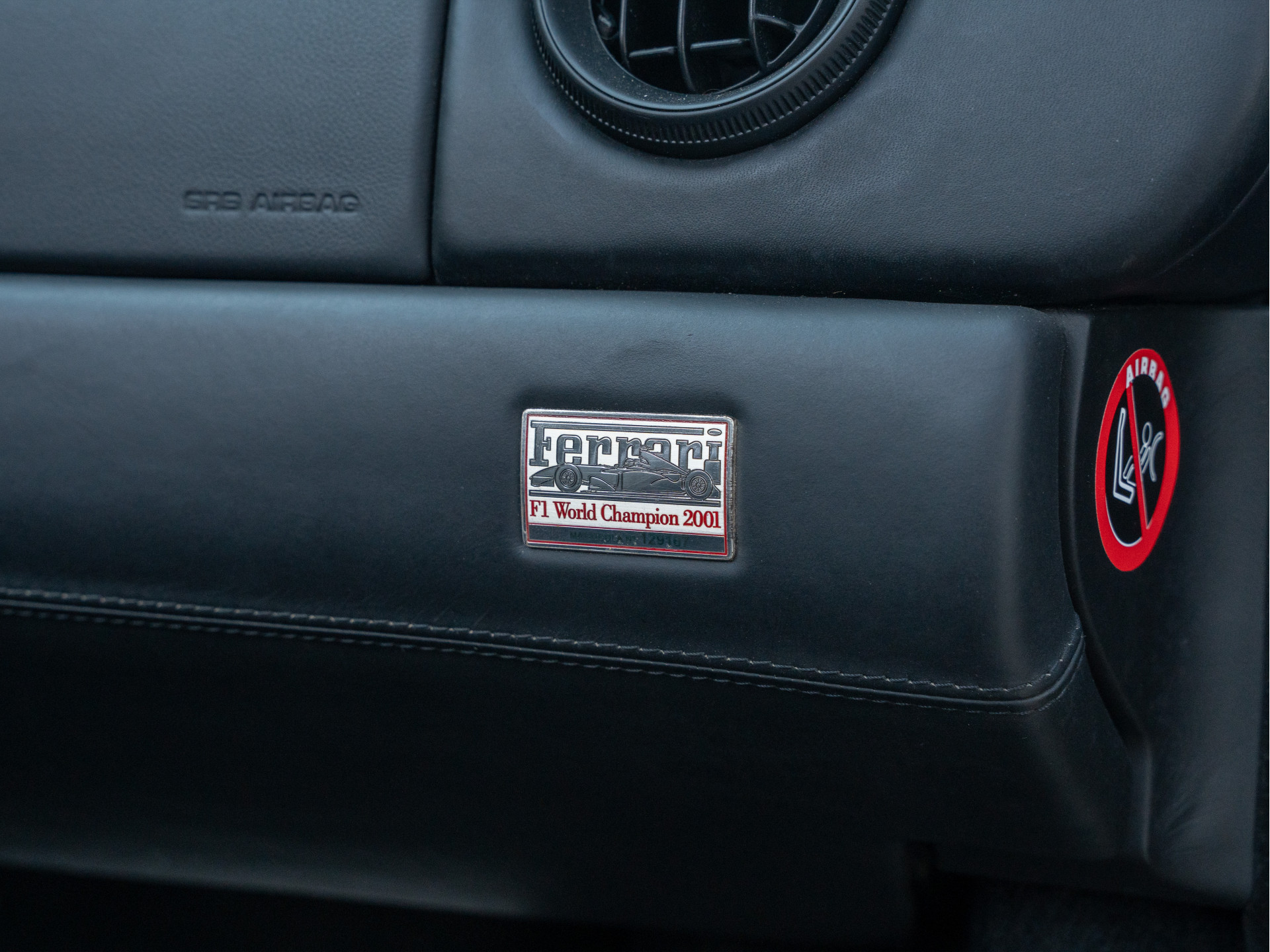 Ferrari 360 3.6 V8 Spider F1