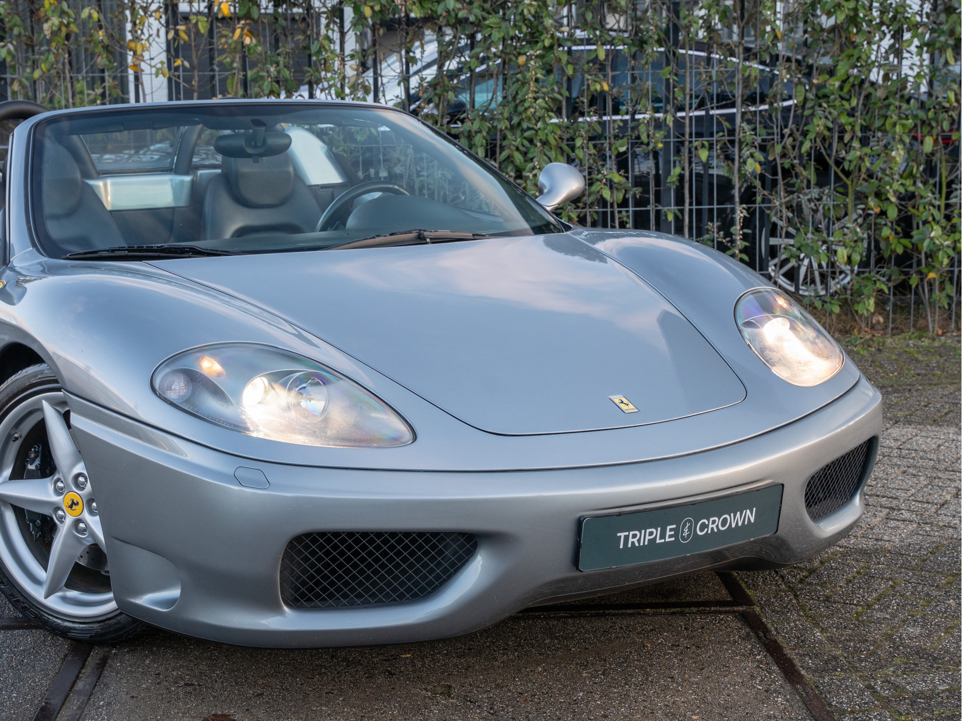 Ferrari 360 3.6 V8 Spider F1
