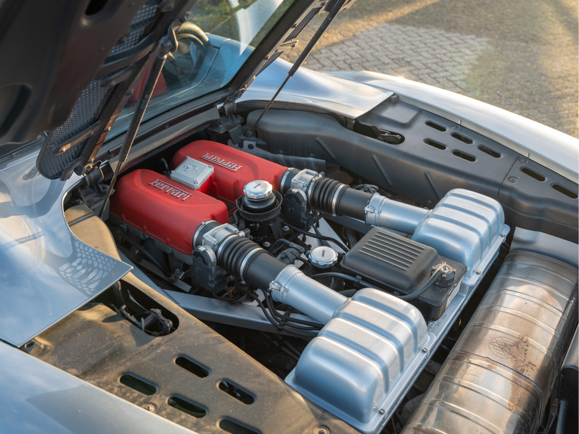 Ferrari 360 3.6 V8 Spider F1