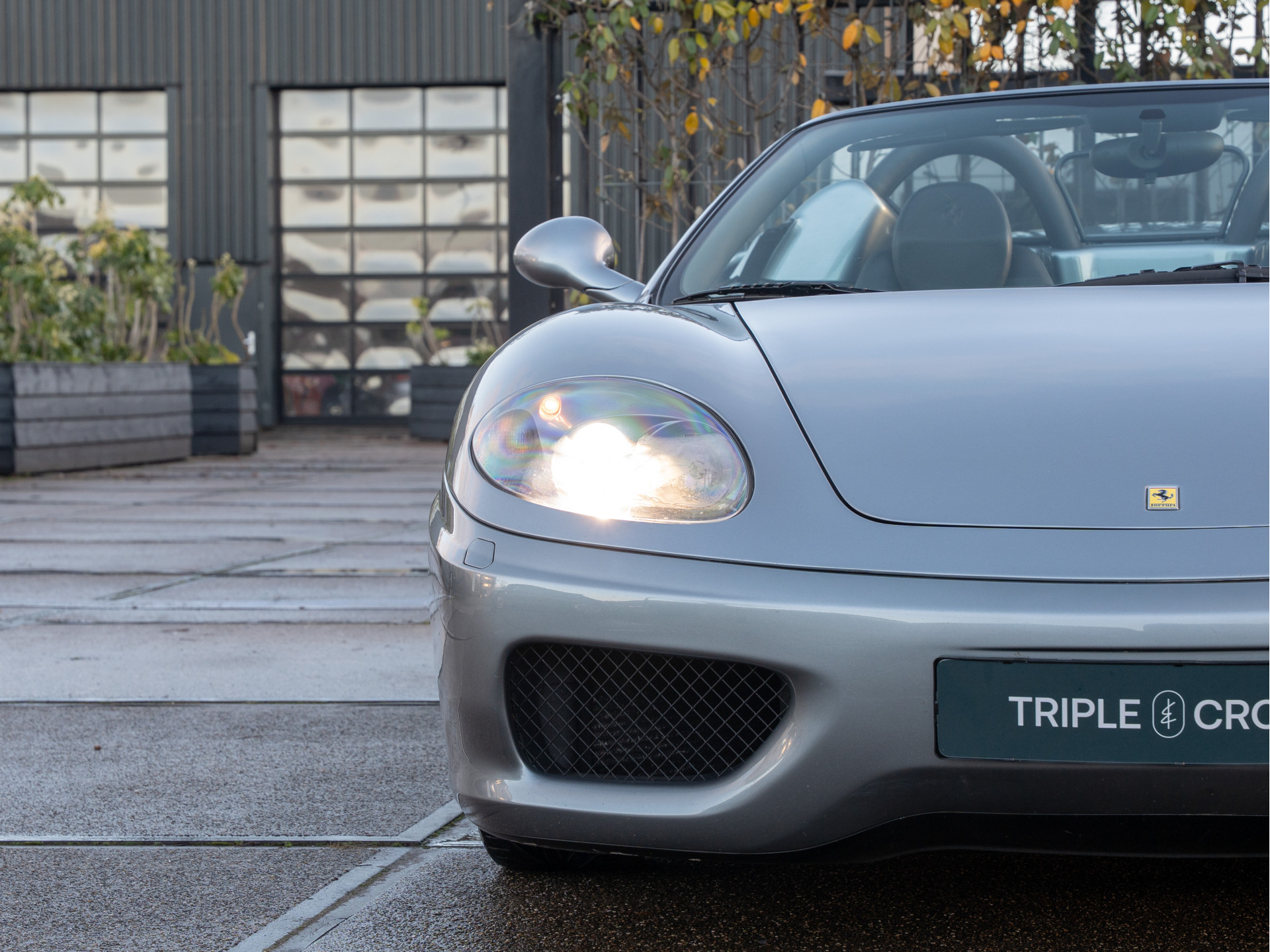 Ferrari 360 3.6 V8 Spider F1