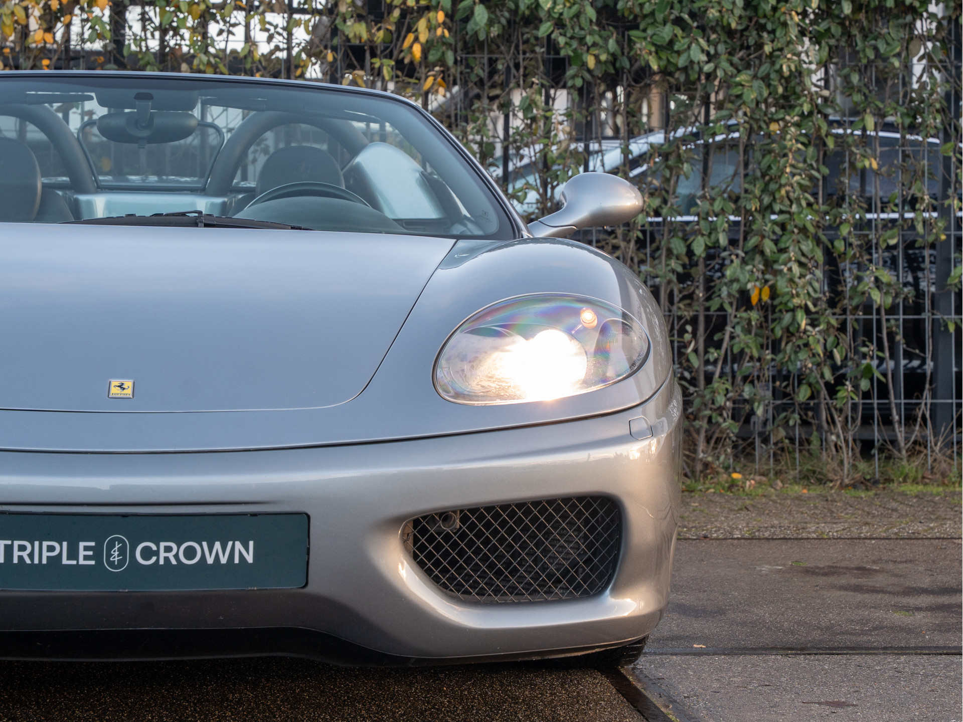 Ferrari 360 3.6 V8 Spider F1