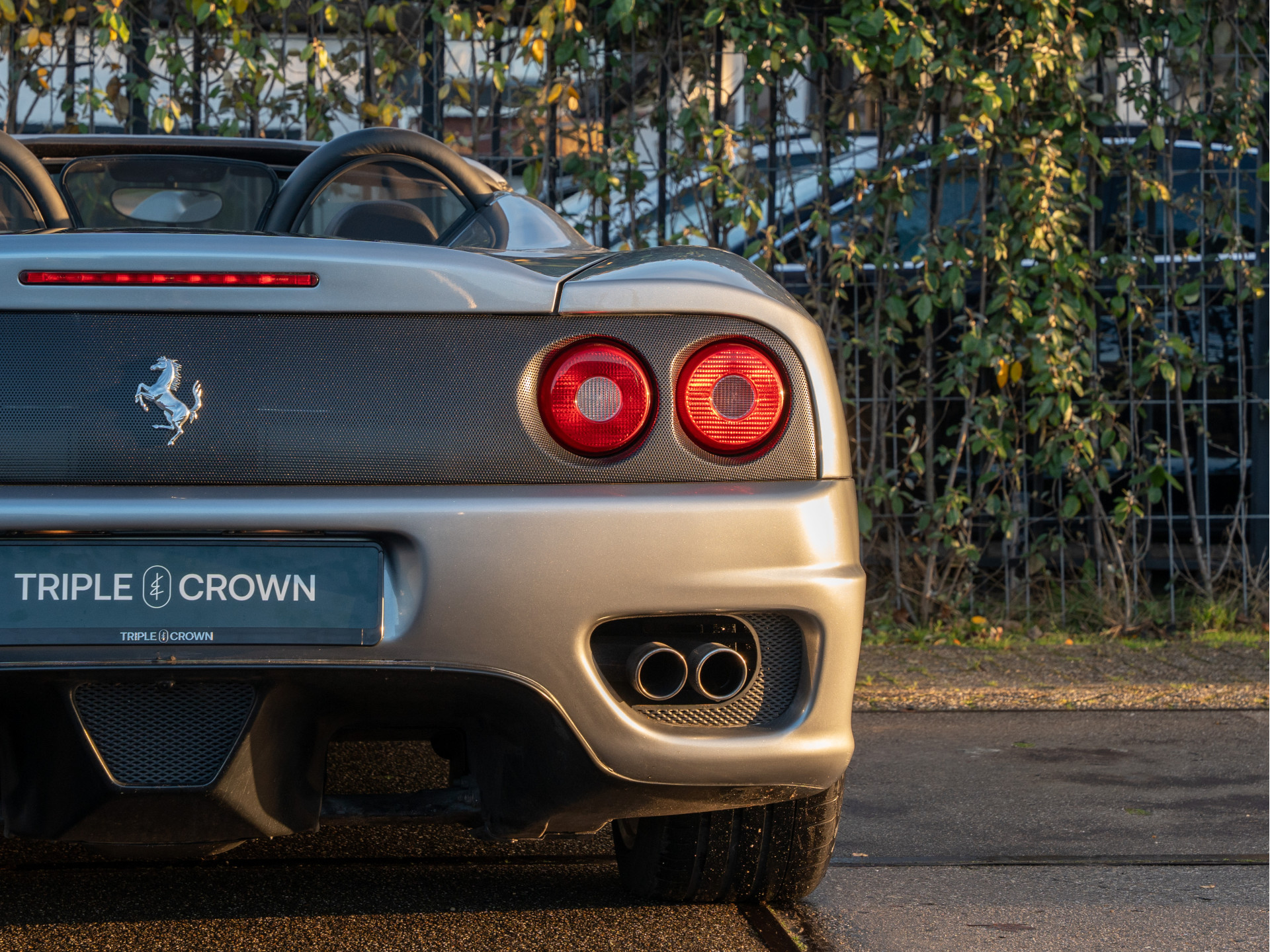 Ferrari 360 3.6 V8 Spider F1