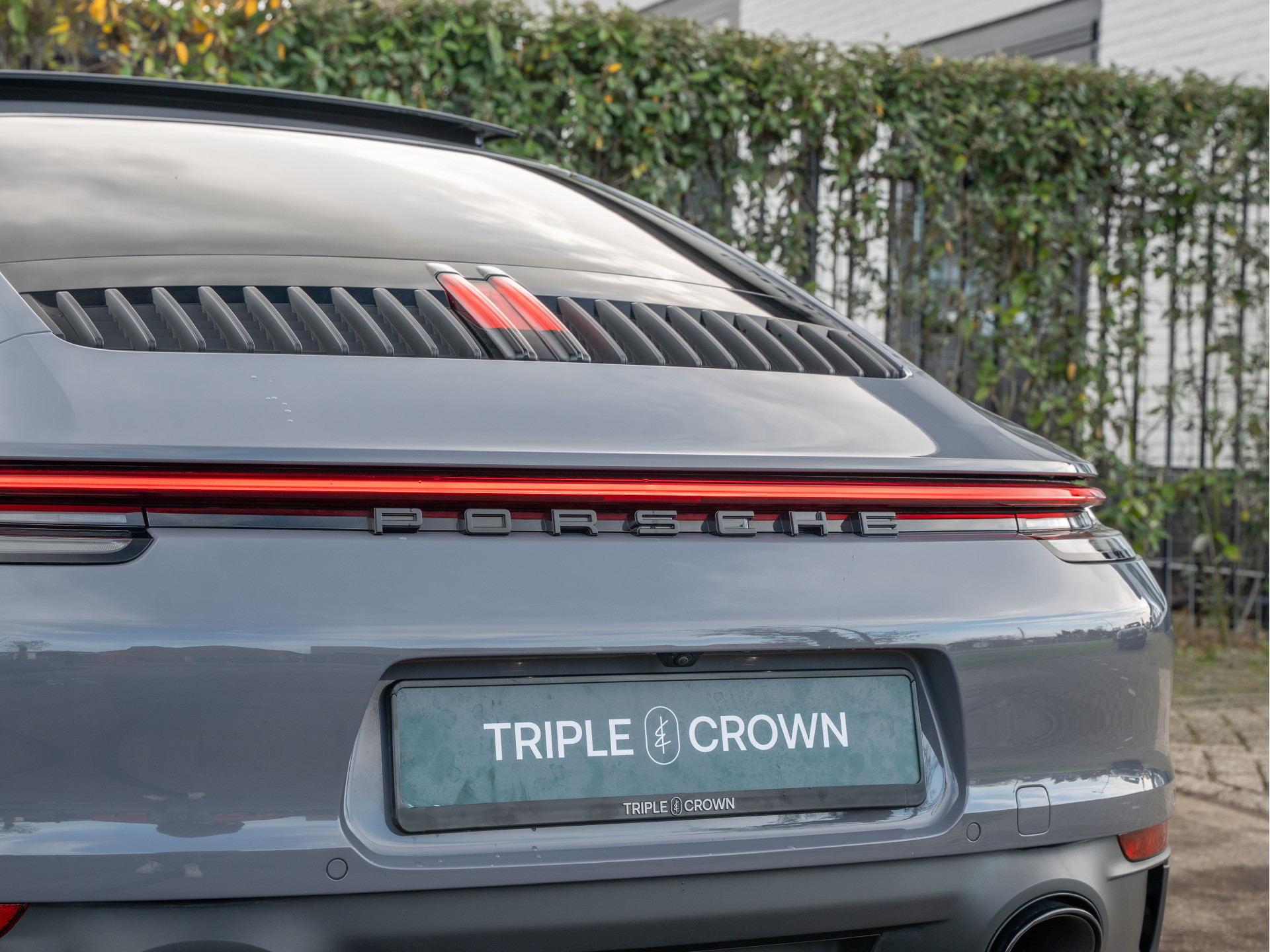 Porsche 911 3.0 Carrera GTS | Vierwielbesturing | BOSE | Sport-uitlaatsysteem | Achterlichten Exclusiv Design
