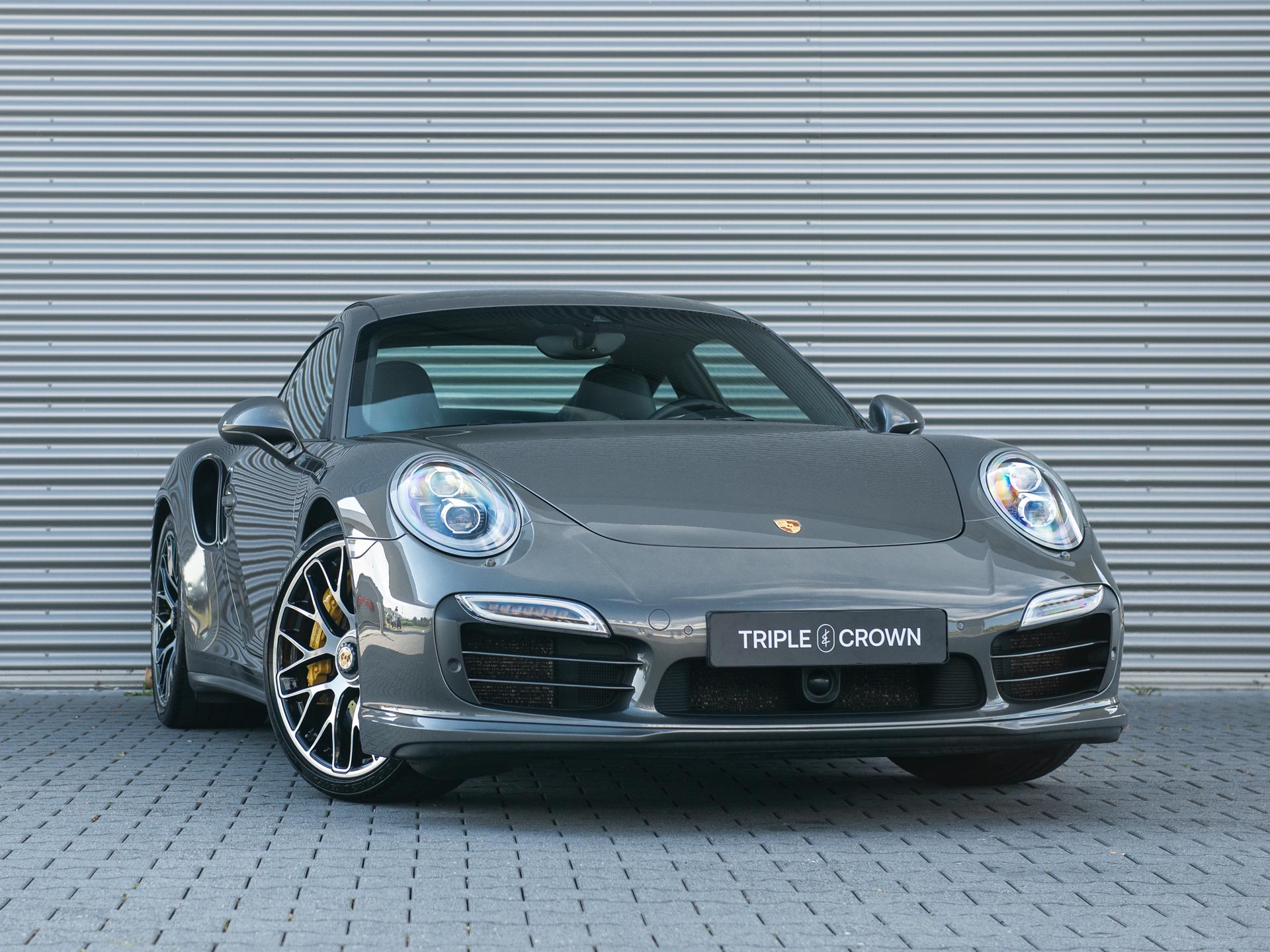 Porsche 911 3.8 Turbo S | Burmester | Schuifdak | Stoelverwarming |