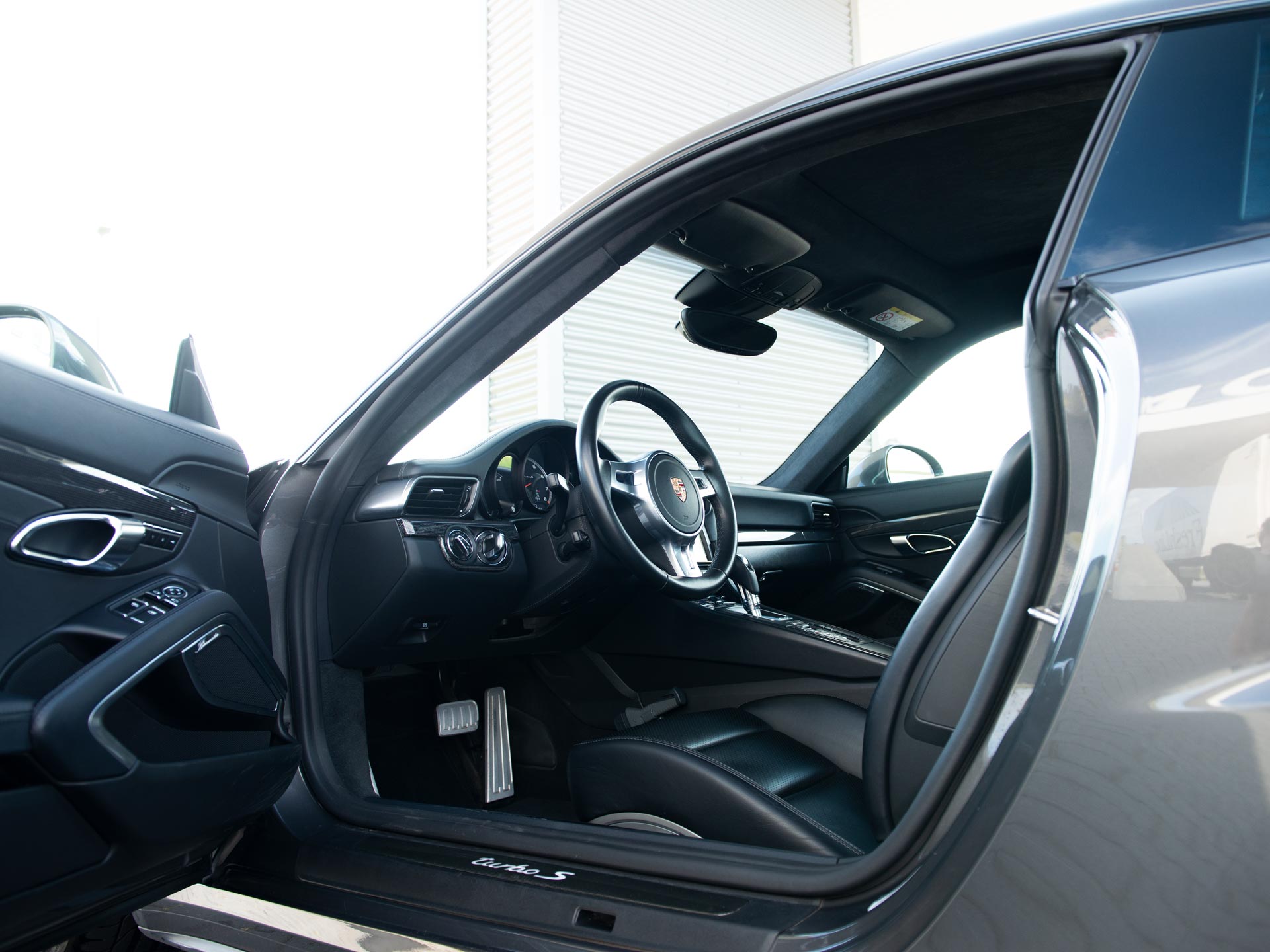 Porsche 911 3.8 Turbo S | Burmester | Schuifdak | Stoelverwarming |