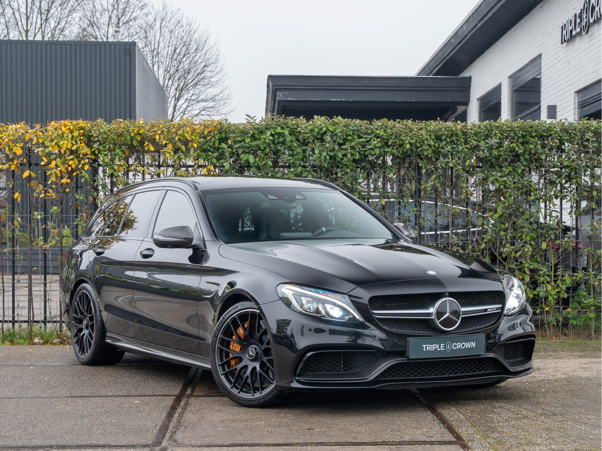 Mercedes-Benz C-Klasse Estate AMG 63 S | Burmester | Sportuitlaat | AMG Driver’s Package