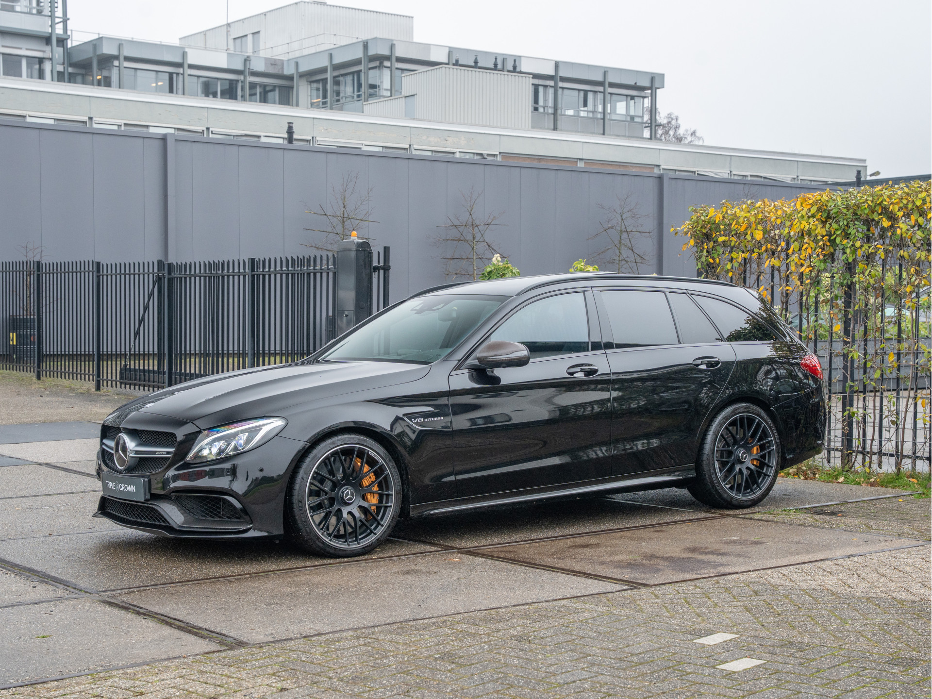Mercedes-Benz C-Klasse Estate AMG 63 S | Burmester | Sportuitlaat | AMG Driver’s Package