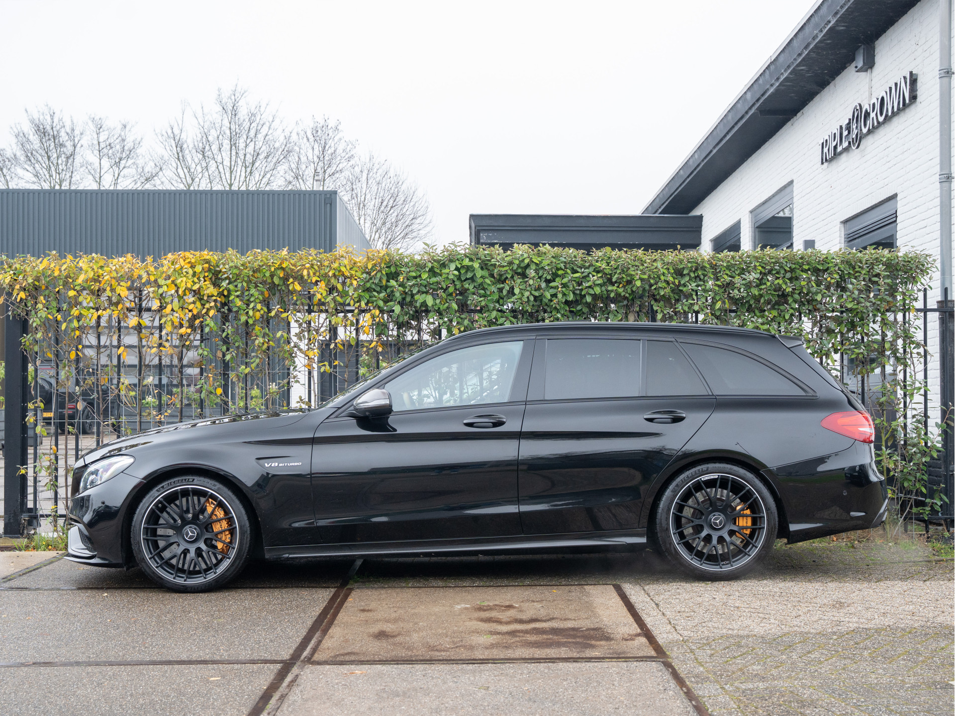Mercedes-Benz C-Klasse Estate AMG 63 S | Burmester | Sportuitlaat | AMG Driver’s Package