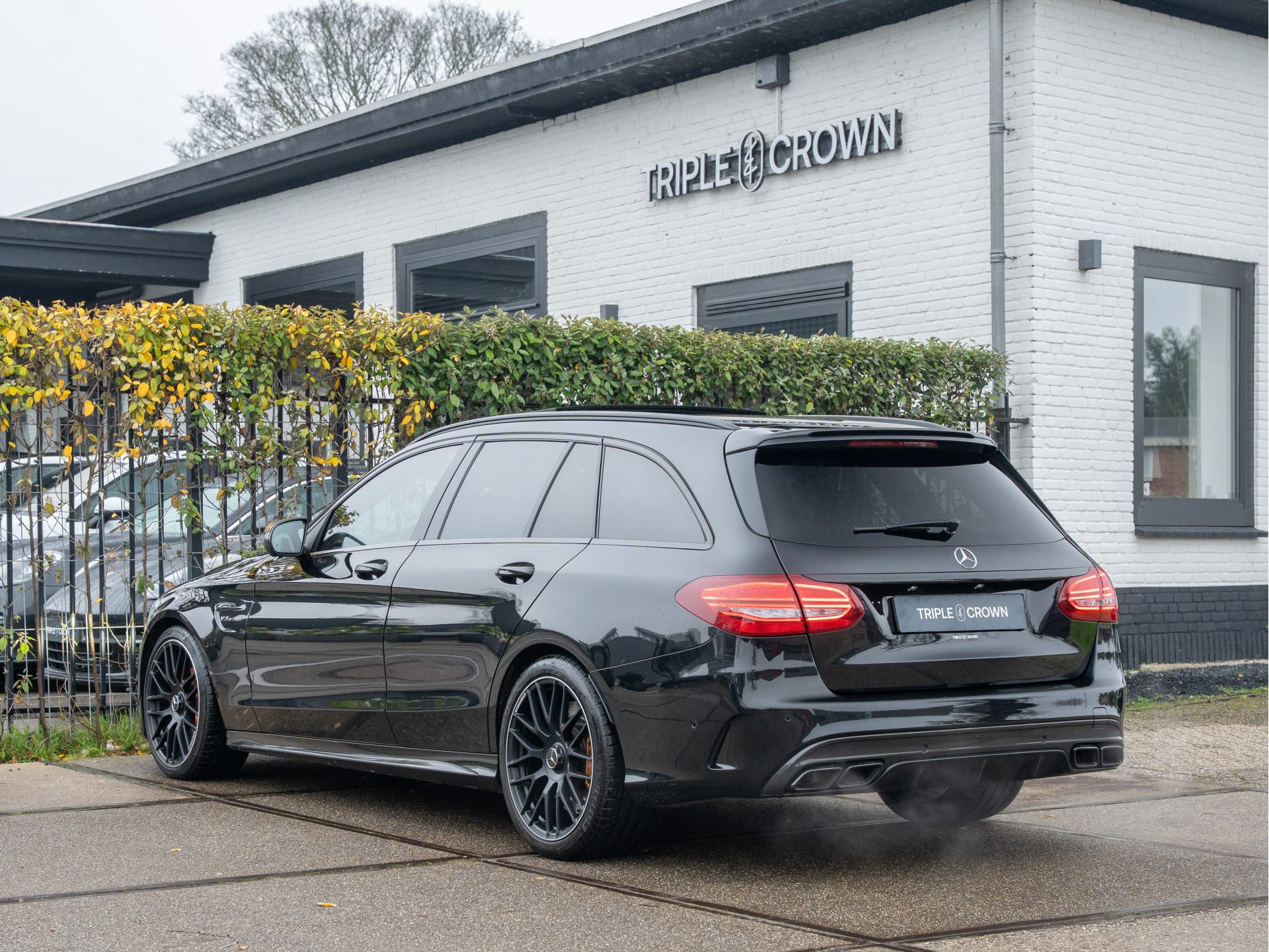 Mercedes-Benz C-Klasse Estate AMG 63 S | Burmester | Sportuitlaat | AMG Driver’s Package